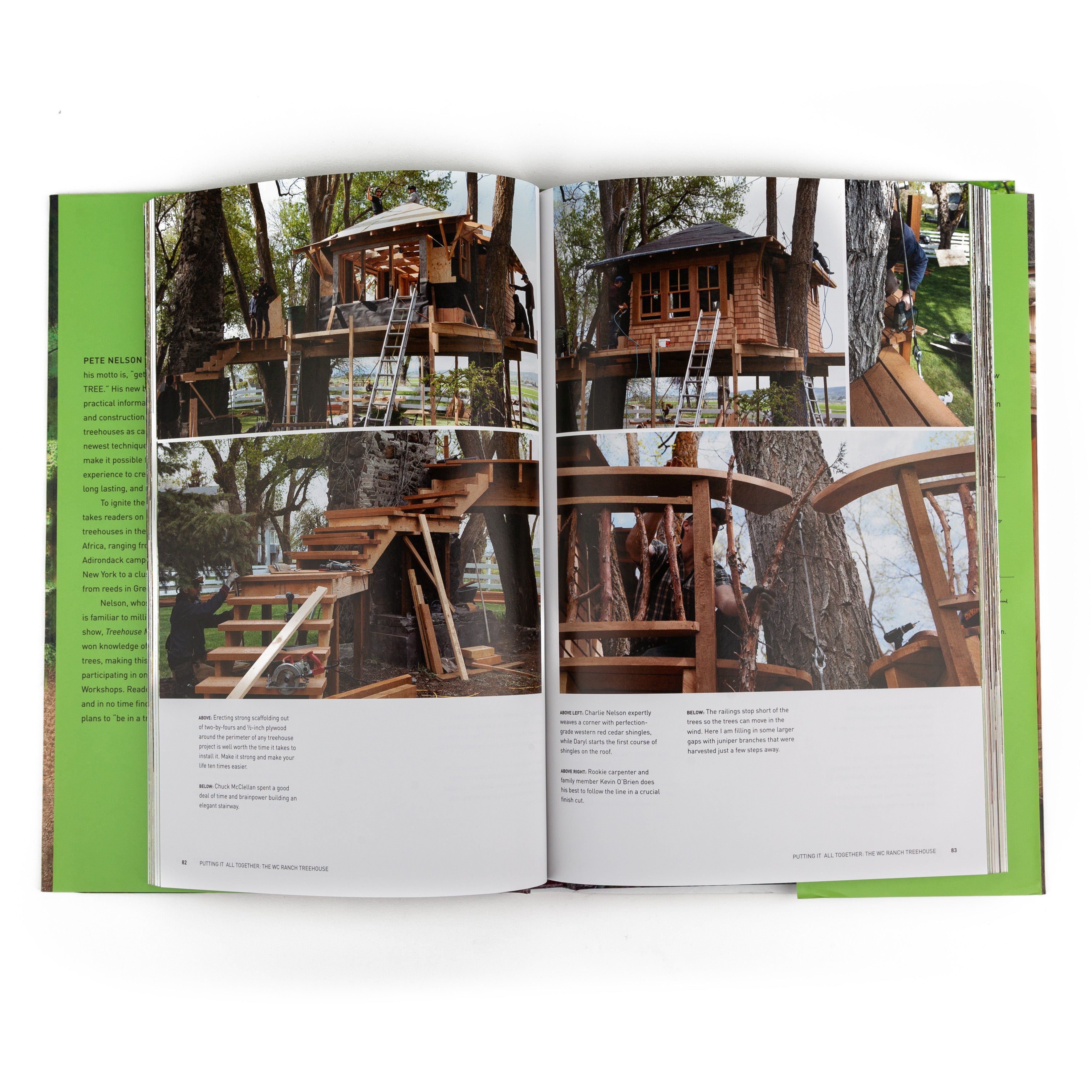 Be in a Treehouse by Pete Nelson - SIGNED COPY!