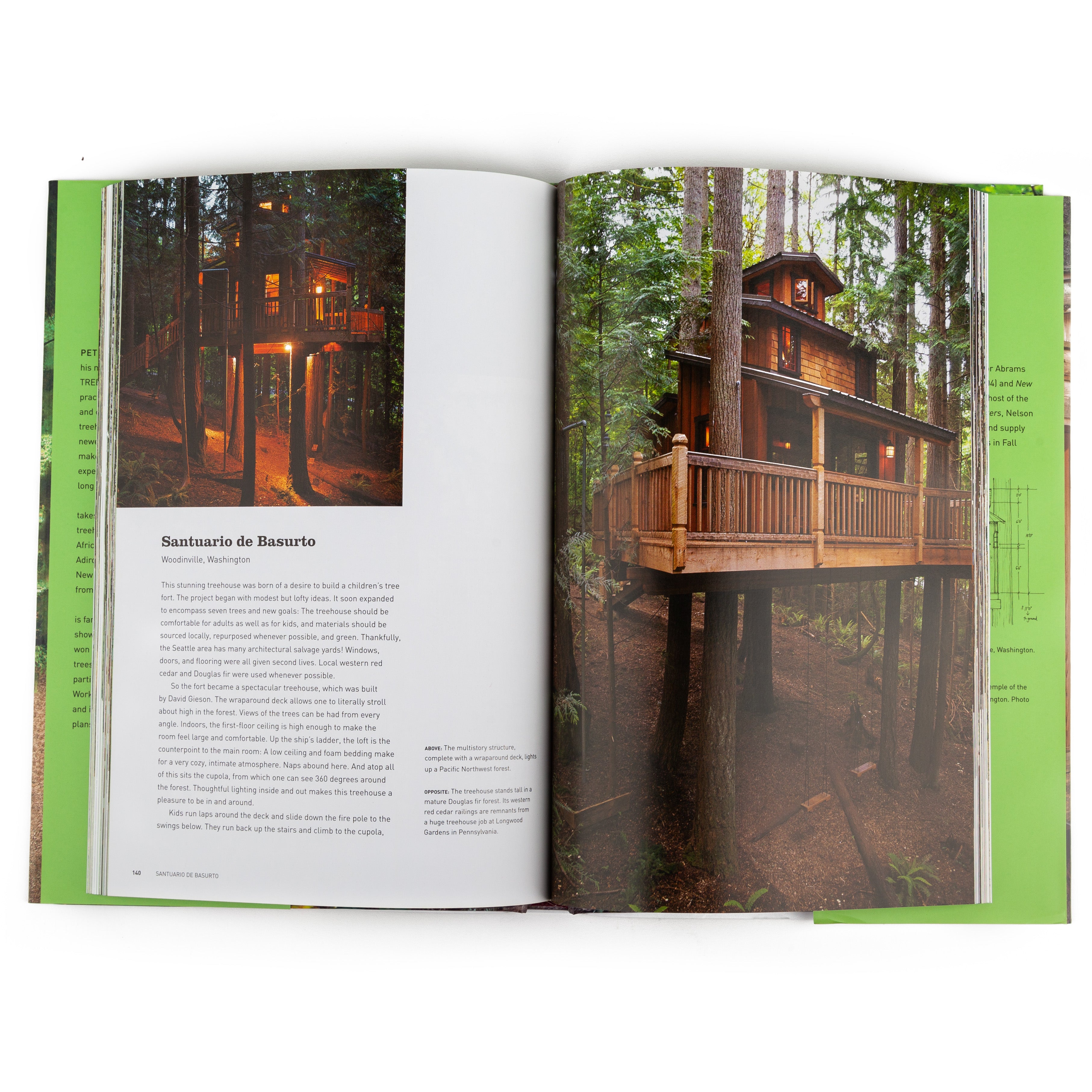 Be in a Treehouse by Pete Nelson - SIGNED COPY!