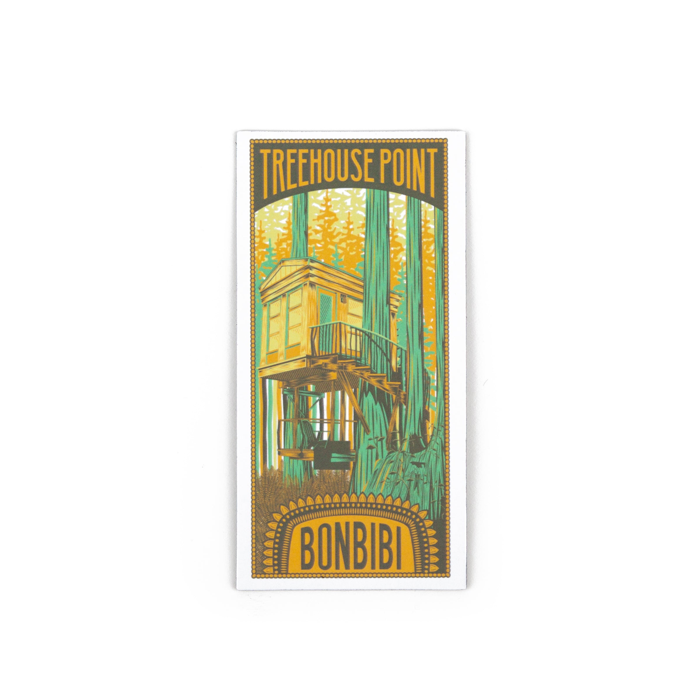 Treehouse Point Magnets