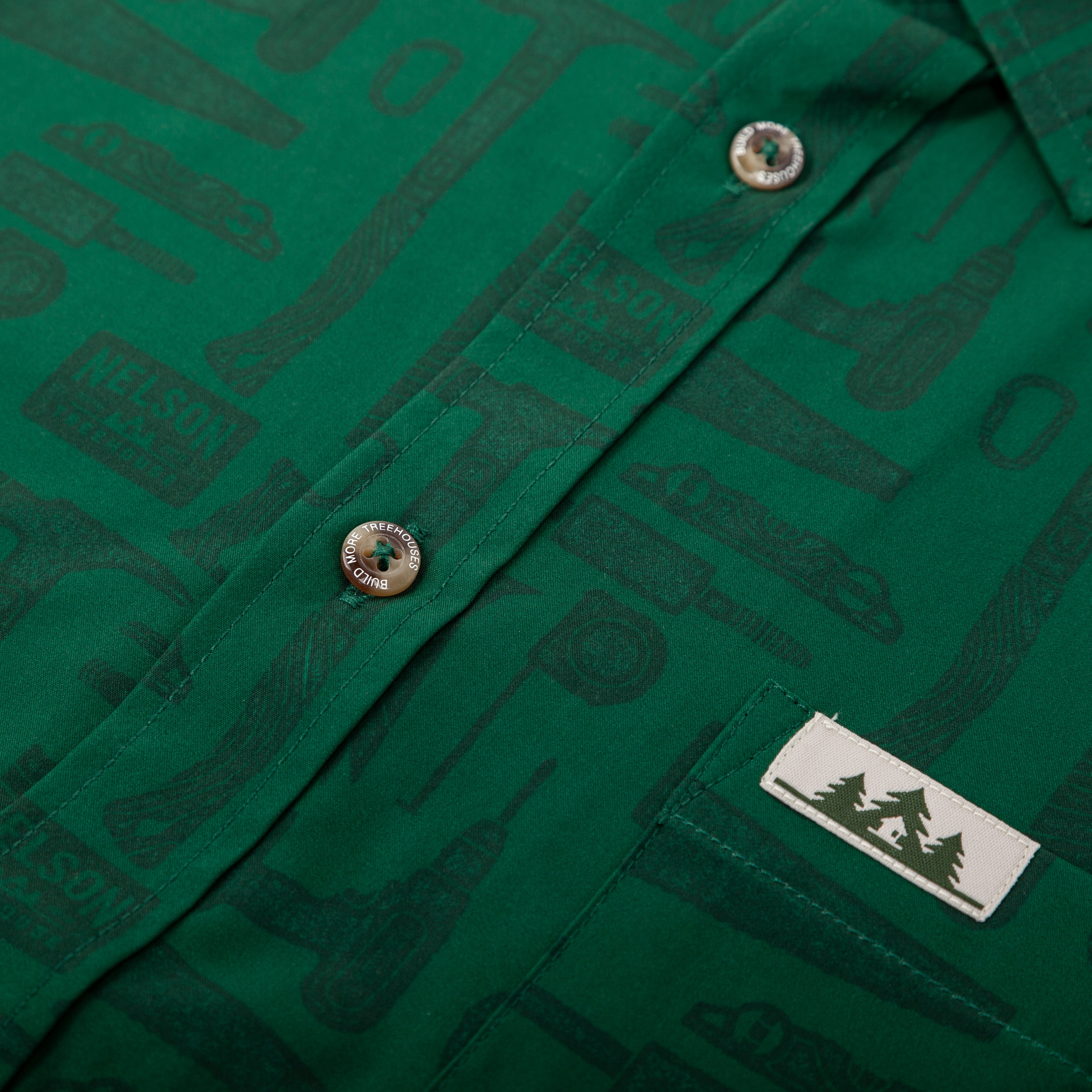 Builder Button Up Shirt