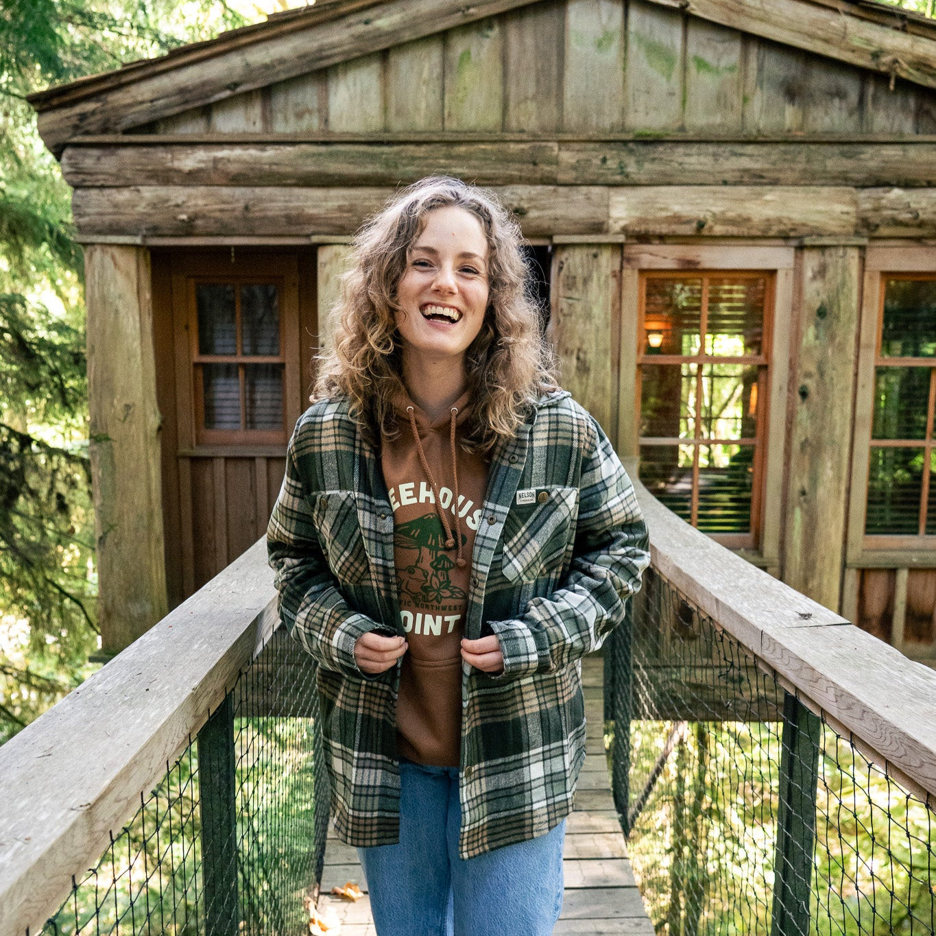 Carpenter Flannel Shacket