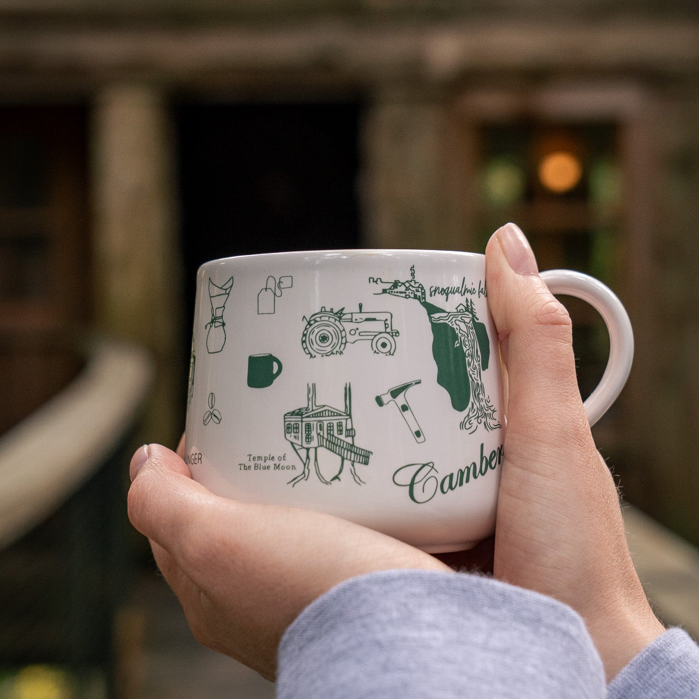 Nelson Treehouse x Aroma Coffee Co. Mug