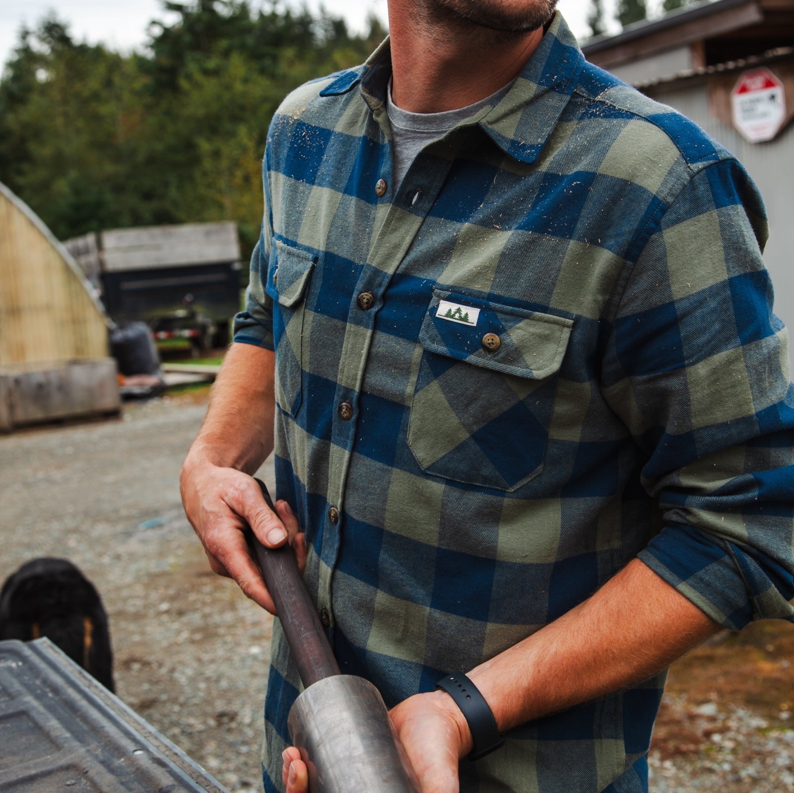 Carpenter Flannel