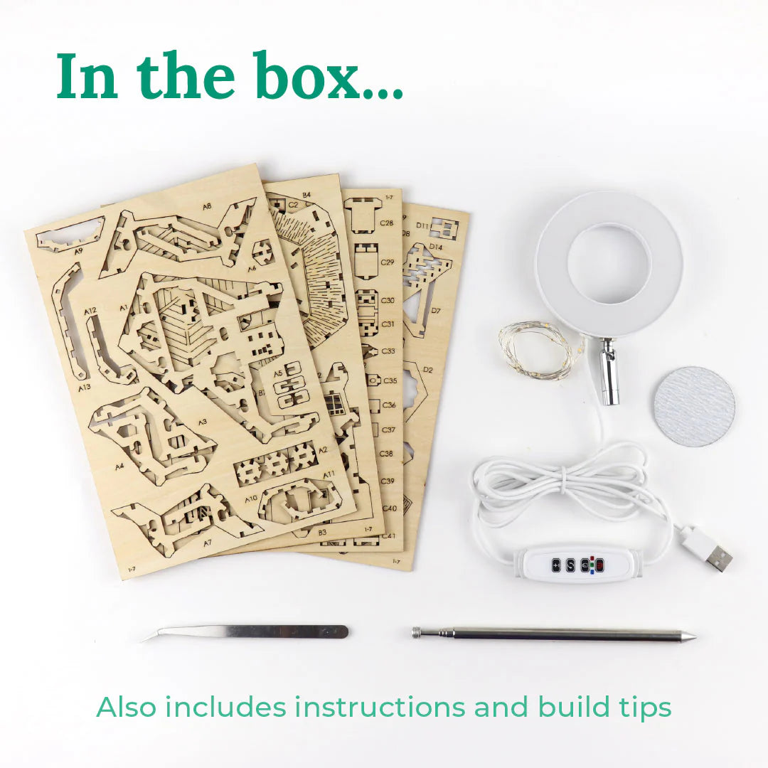 Island Cabana + Grow Light