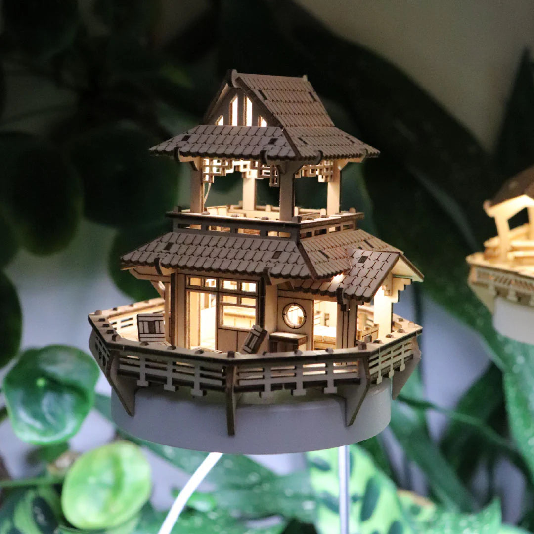 Sunrise Terrace + Grow Light