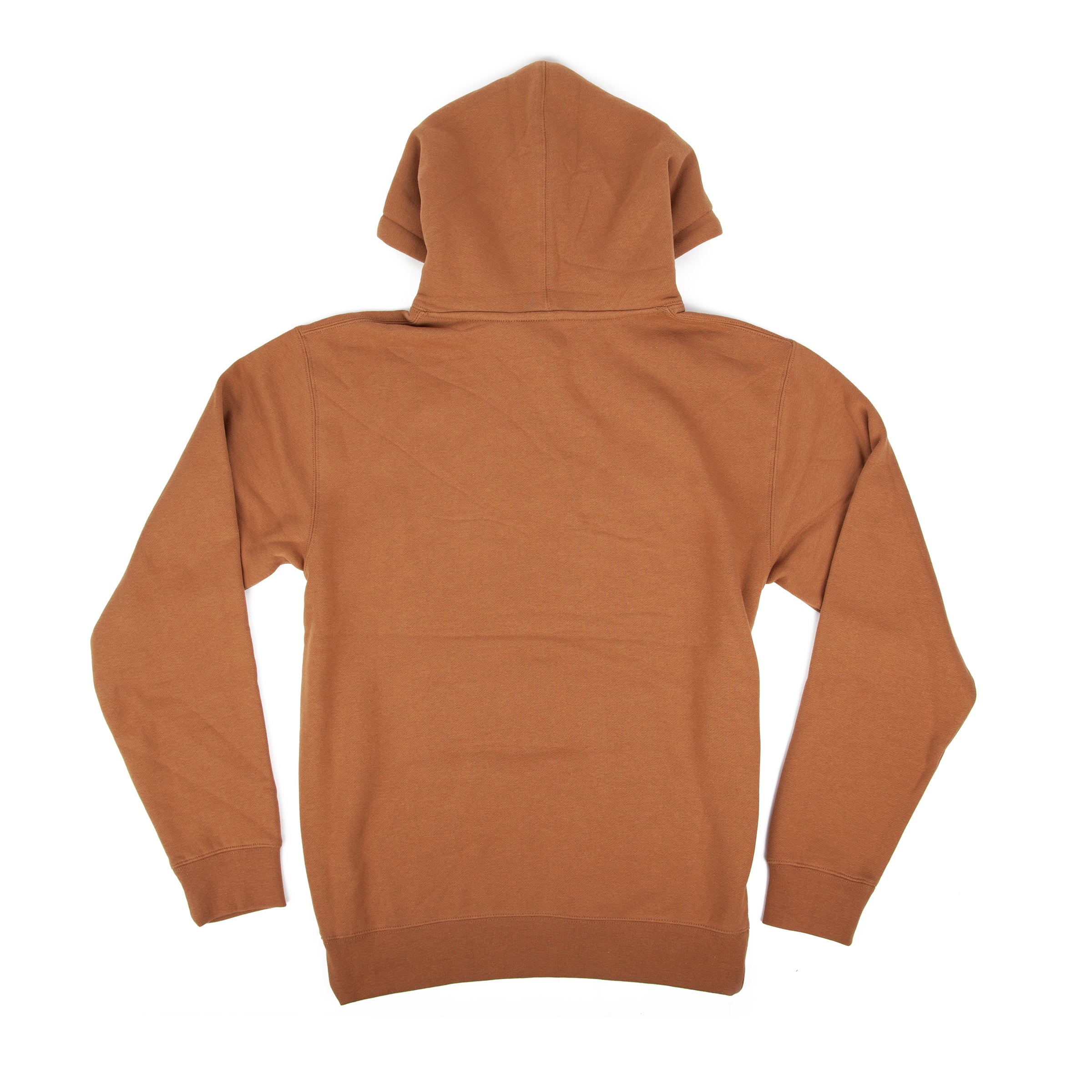 Treehouse Point Get Lost Hoodie - Brown