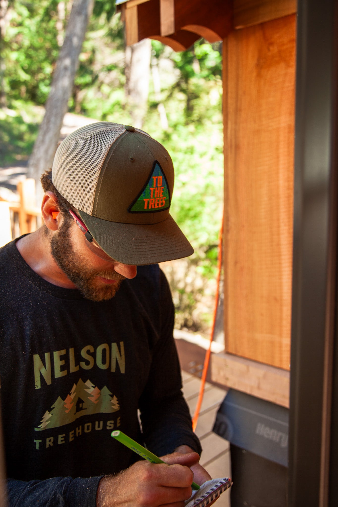 Gorra Snapback con parche To The Trees