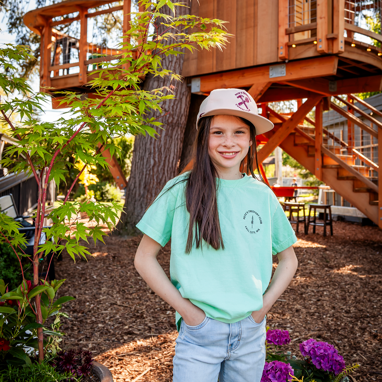 Pete's Treefort Club - Kid's Tee