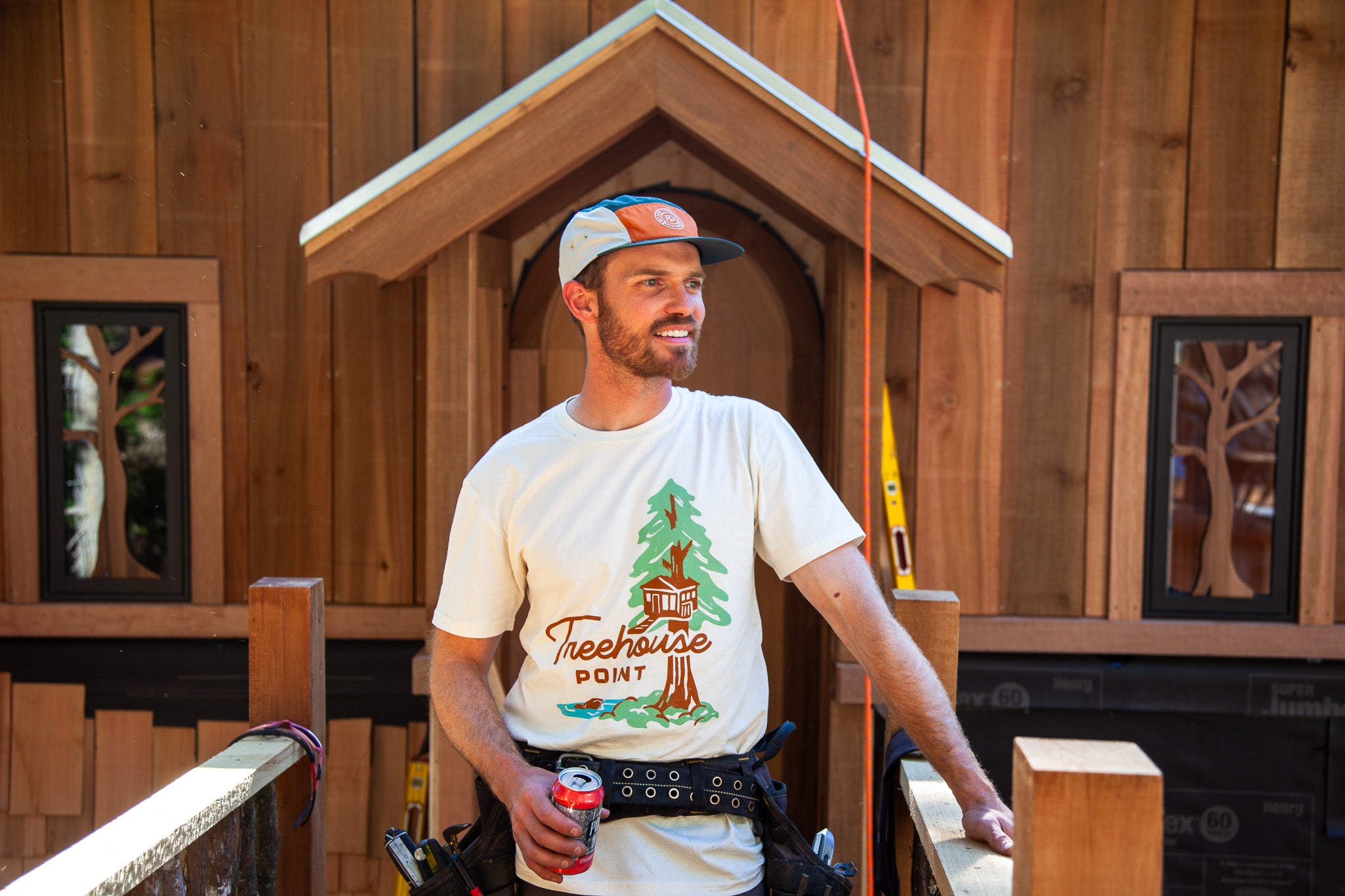 Treehouse Point T-Shirt