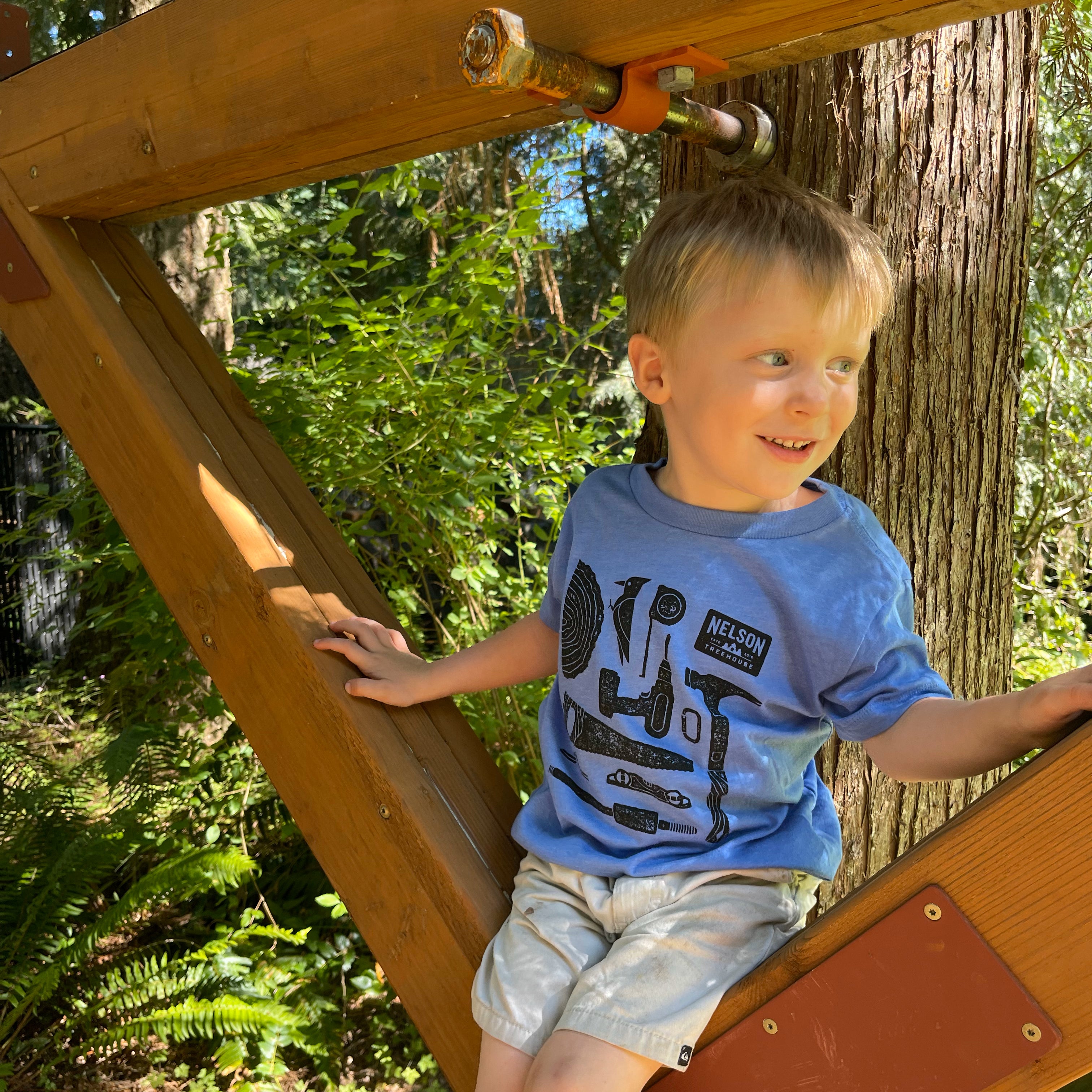 Toddler Treehouse Tools T-Shirt