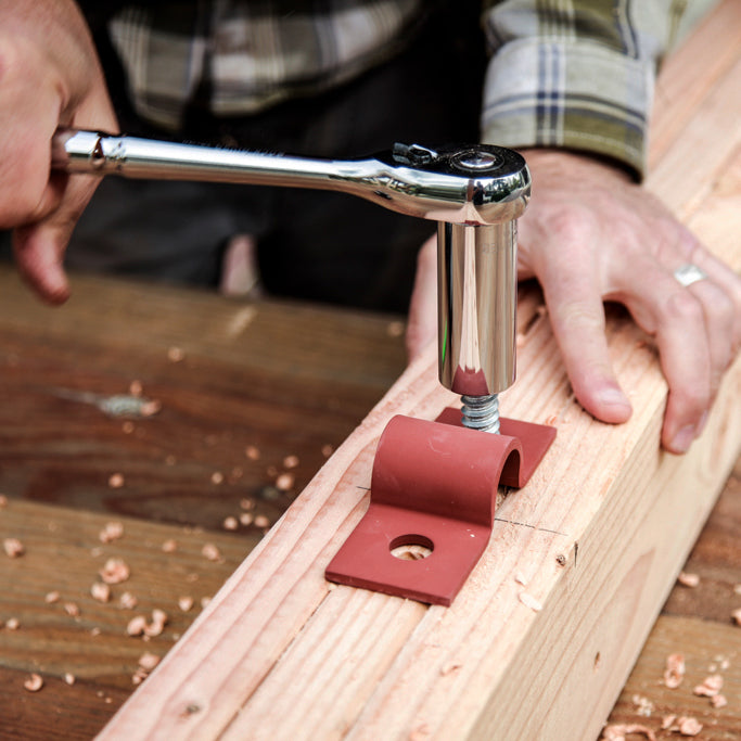 Tree Fort Static Uplift Arrestor