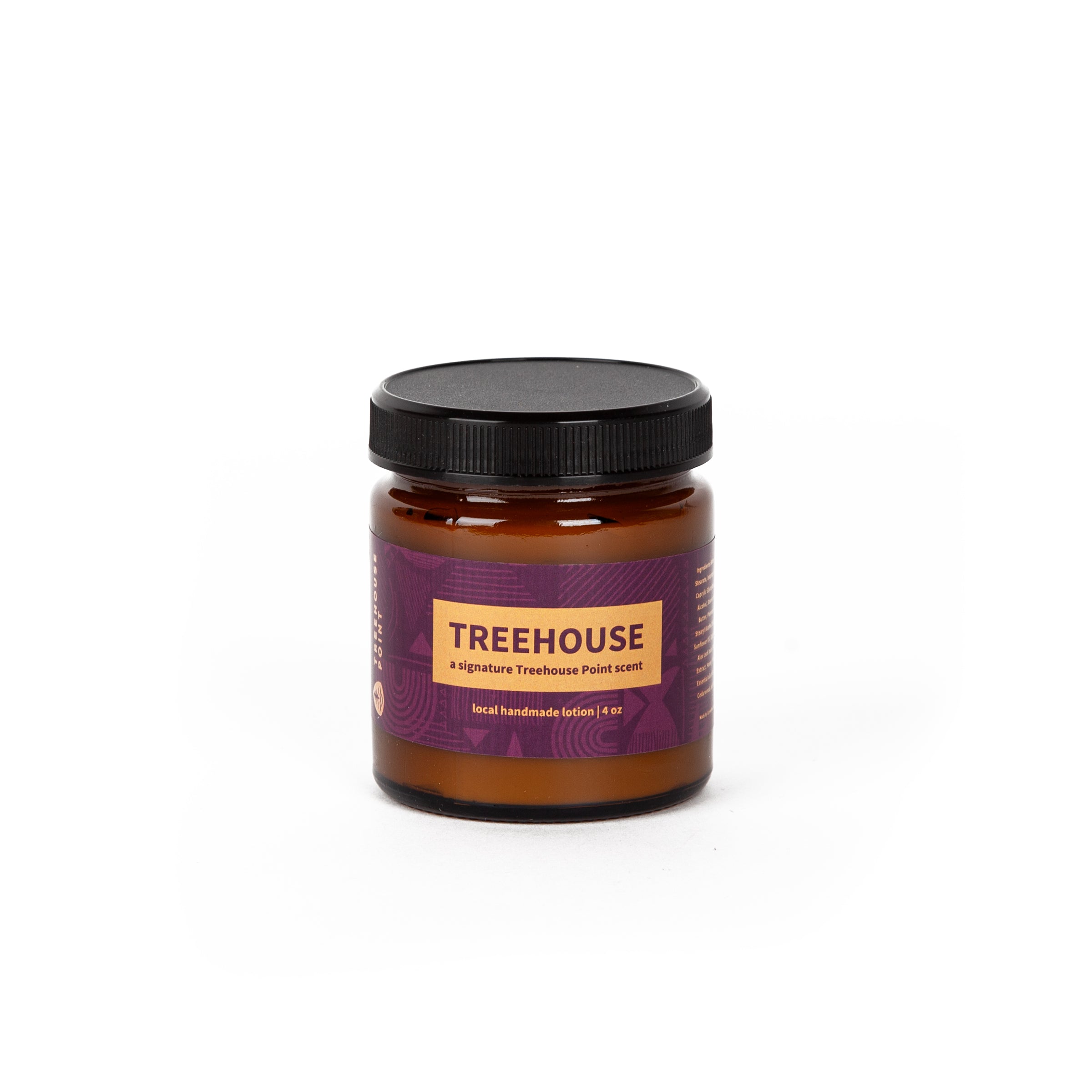 Treehouse Point Signature Scent Lotion