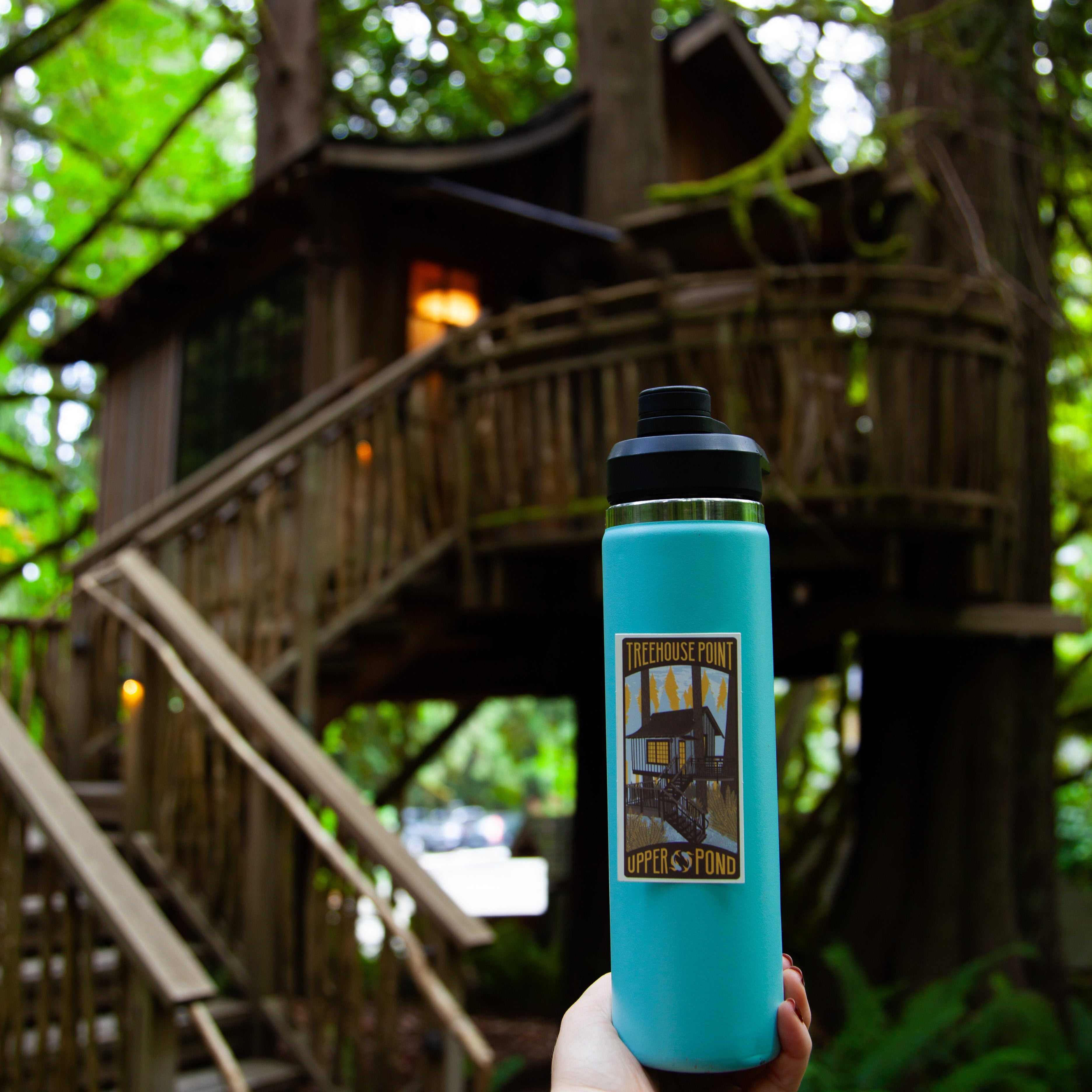 Treehouse Point Stickers