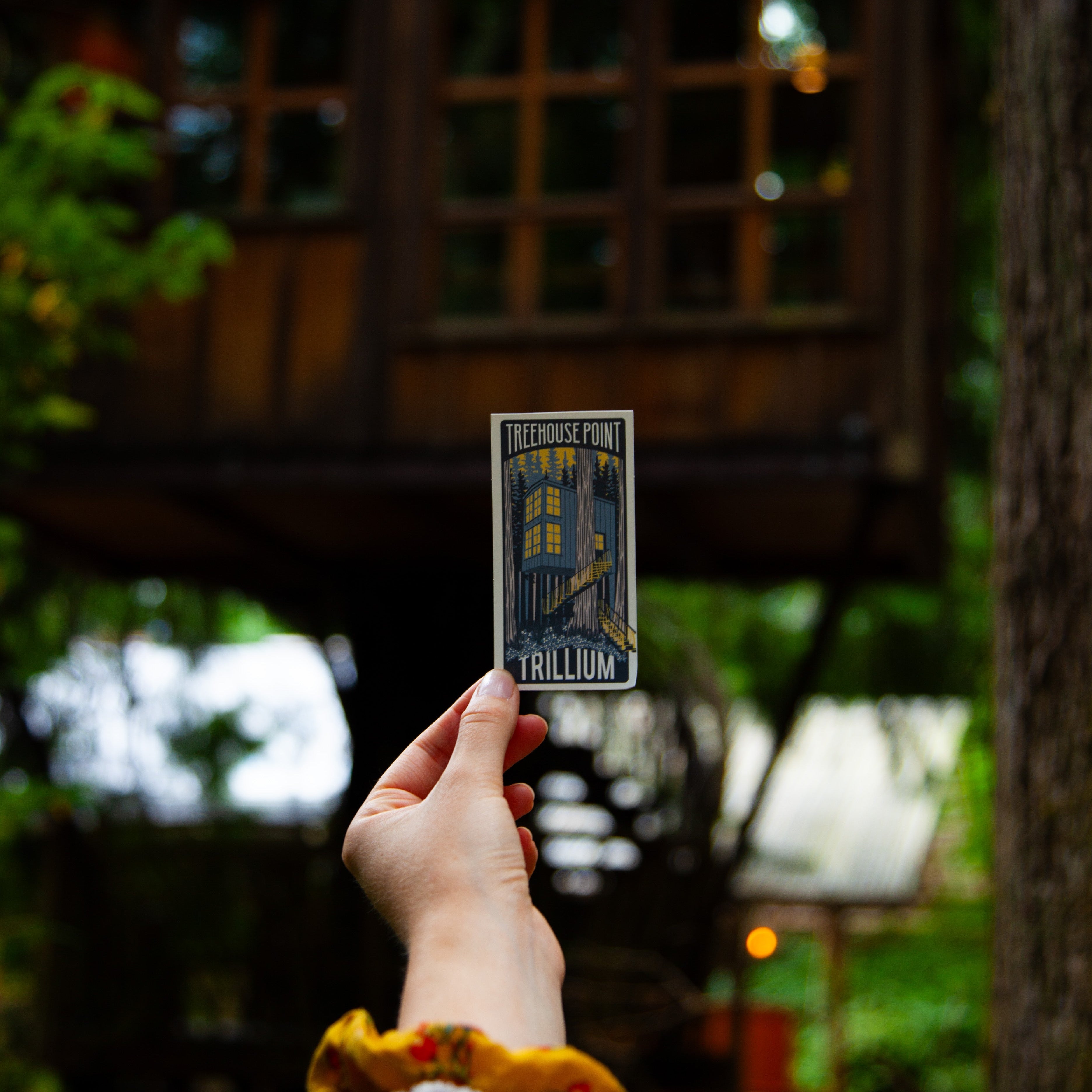 Treehouse Point Stickers