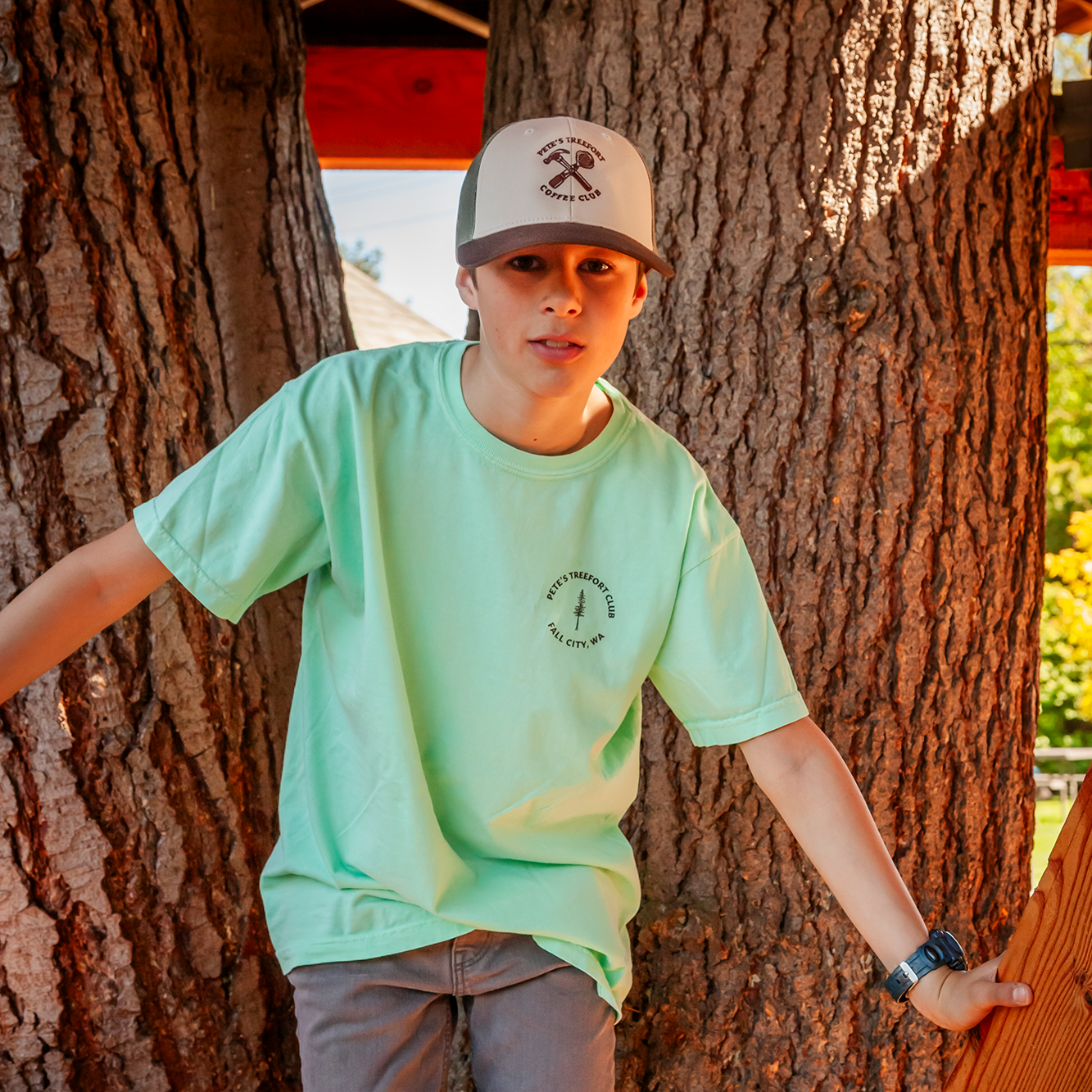 Pete's Treefort Club - Kid's Tee