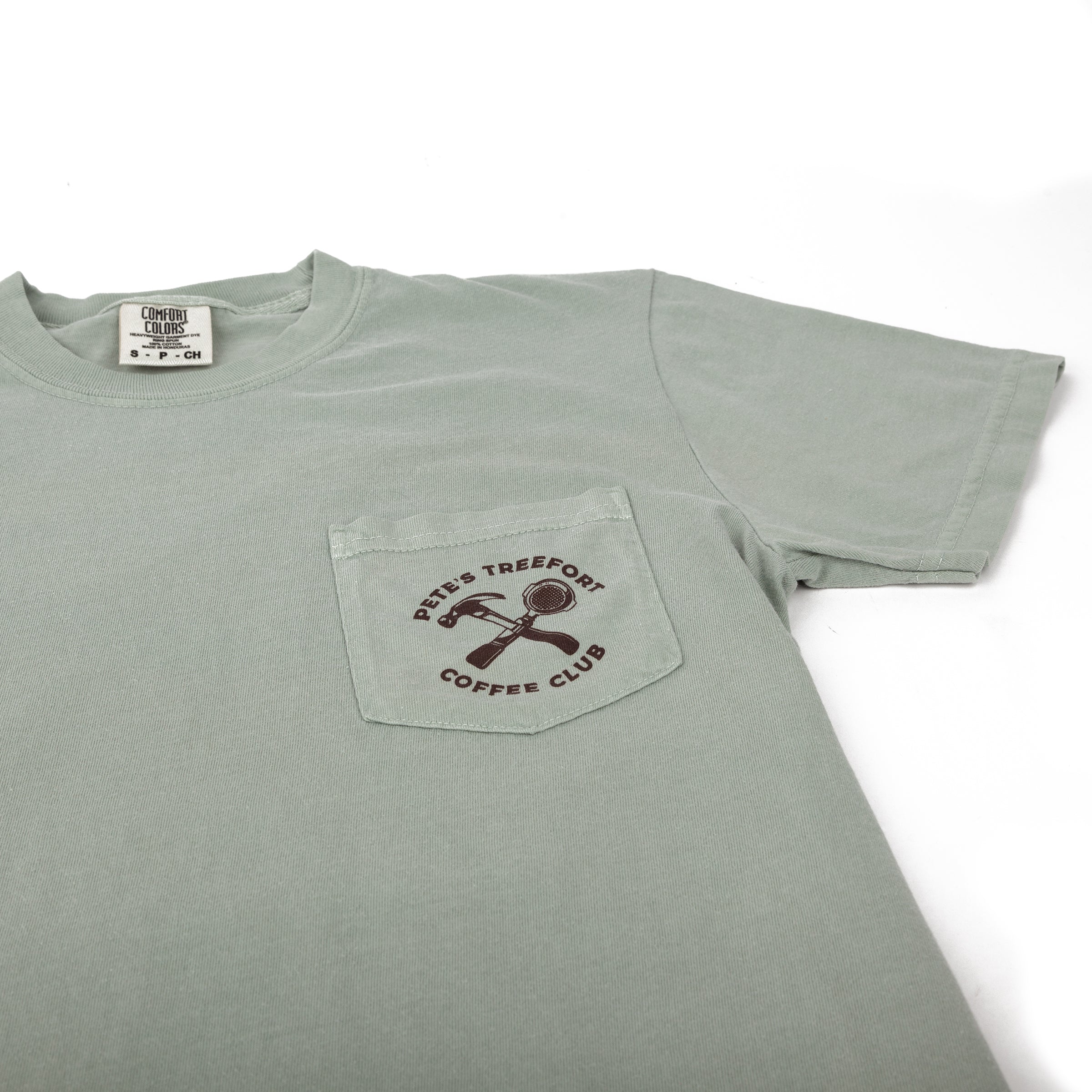 Pete's Treefort Coffee Club T-Shirt - Green