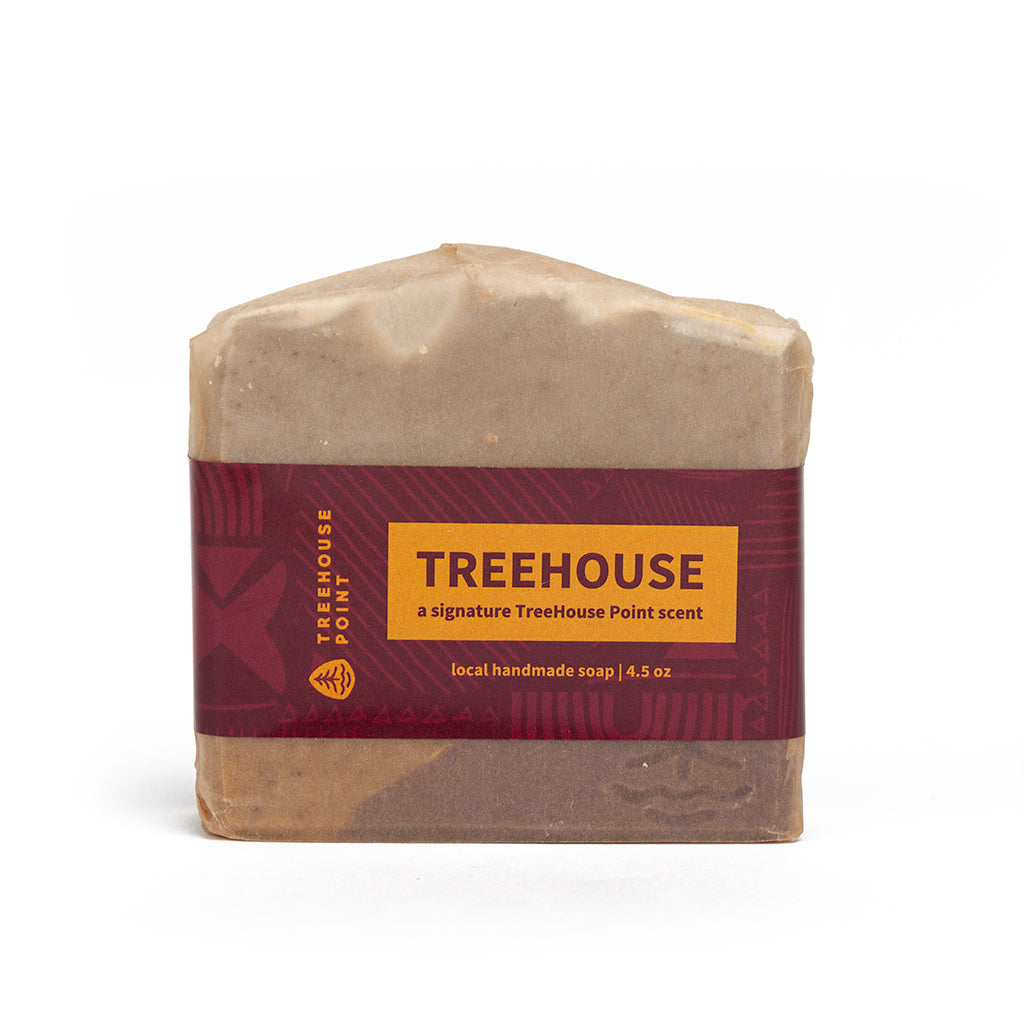 TreeHouse Point Signature Scent Soap