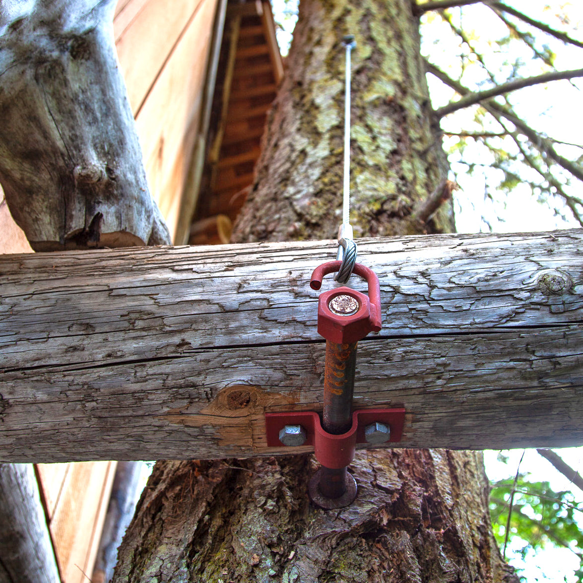 Tree Fort Static Uplift Arrestor