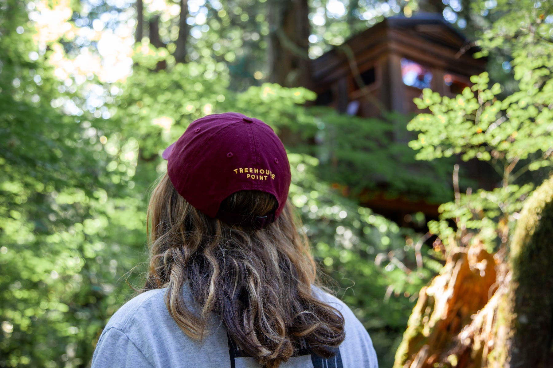 Treehouse Point "Dad" Hat