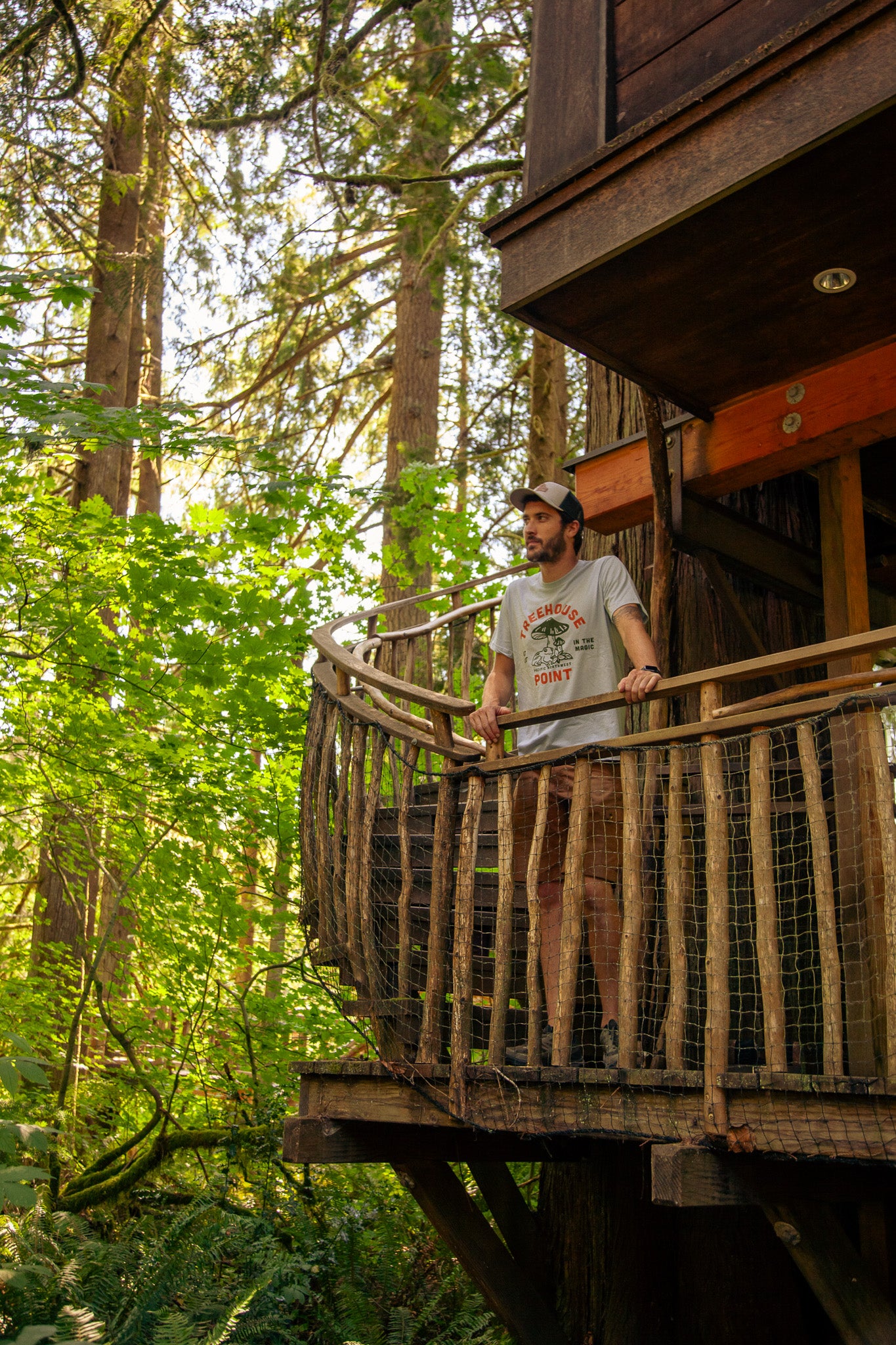 Treehouse Point Get Lost T-Shirt