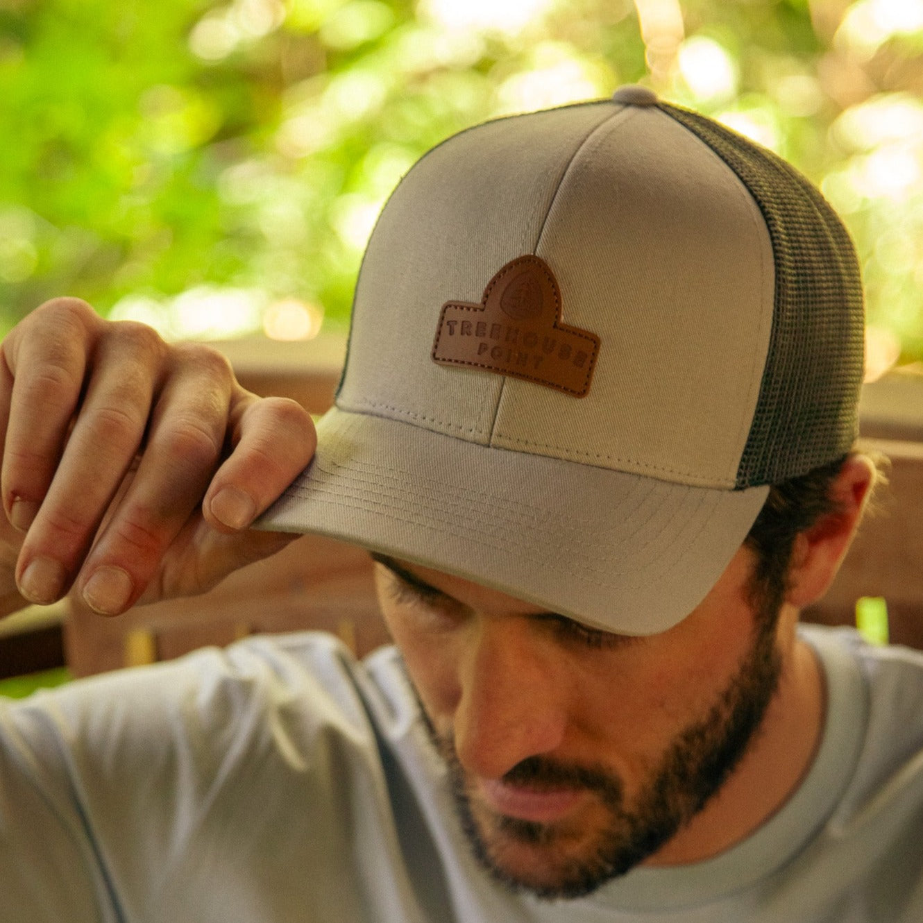 Treehouse Point Classic Snapback Hat