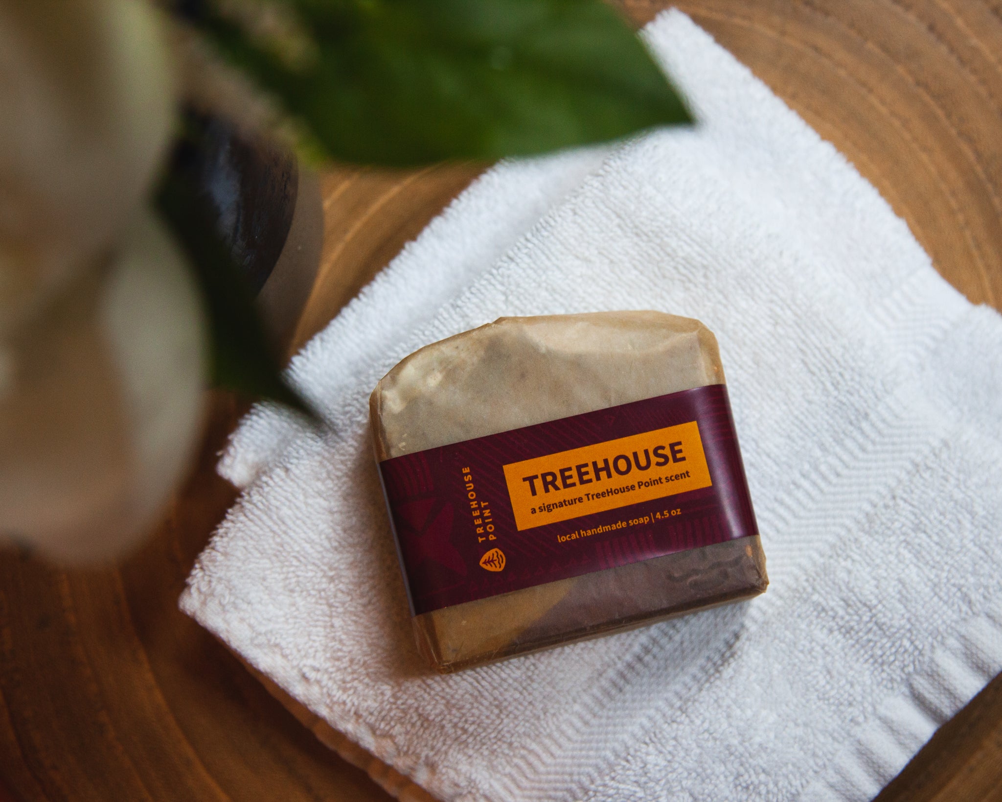TreeHouse Point Signature Scent Soap