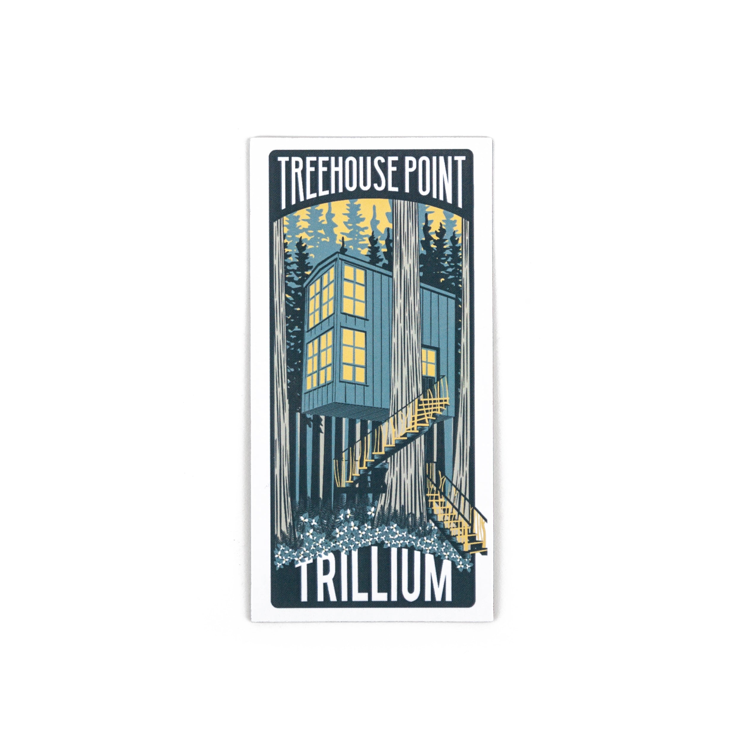 Treehouse Point Magnets