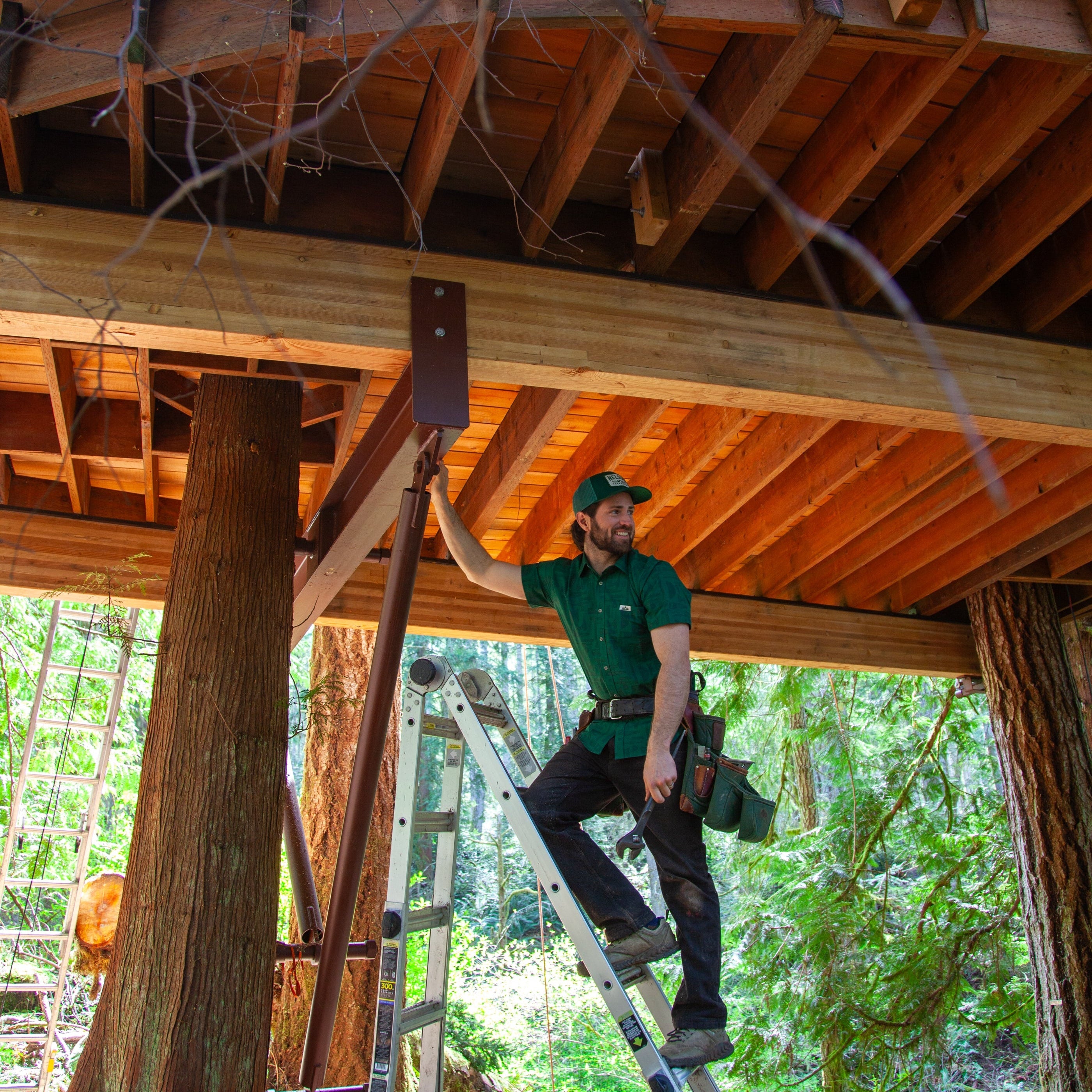 Builder Button Up Shirt