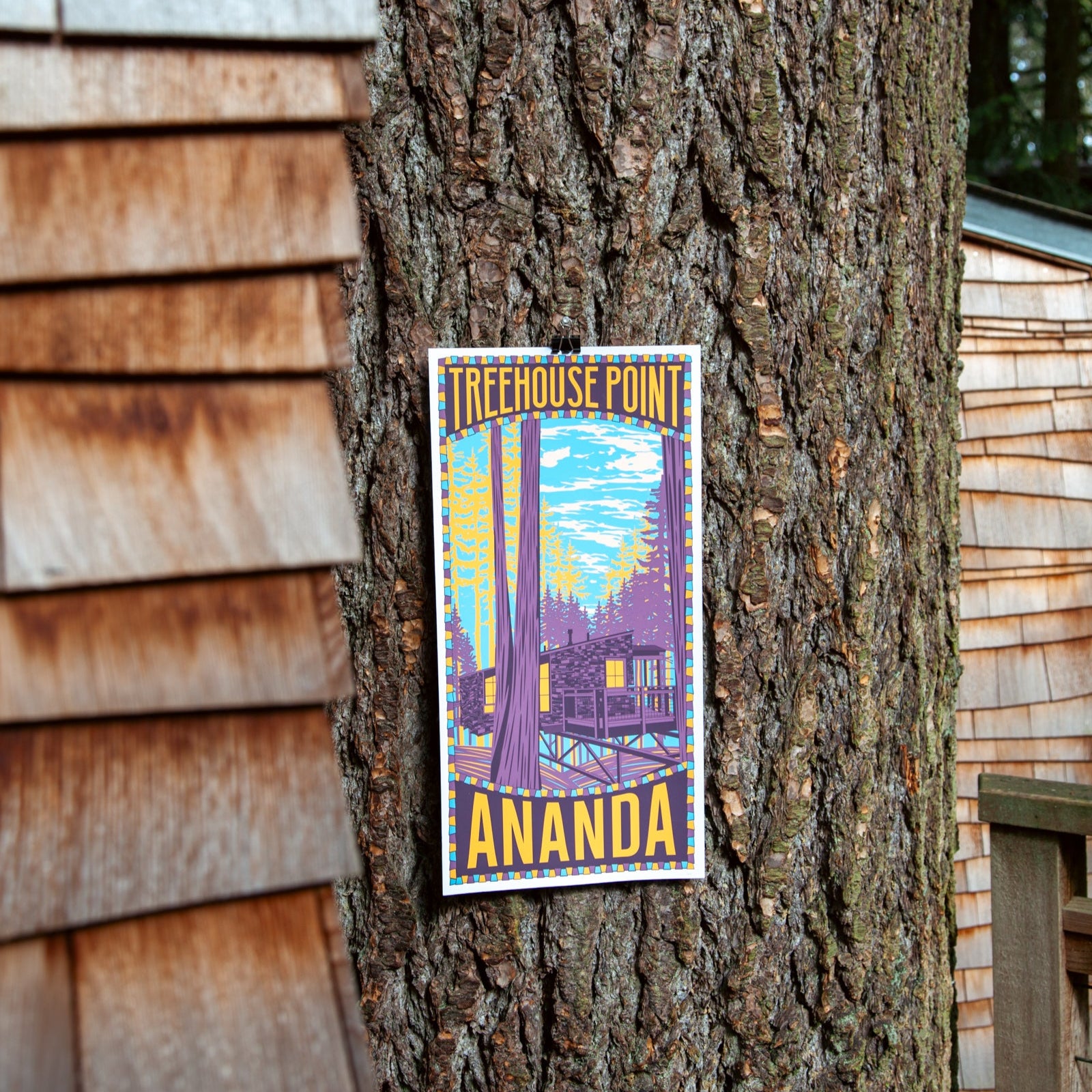 Ananda Poster - Limited Edition