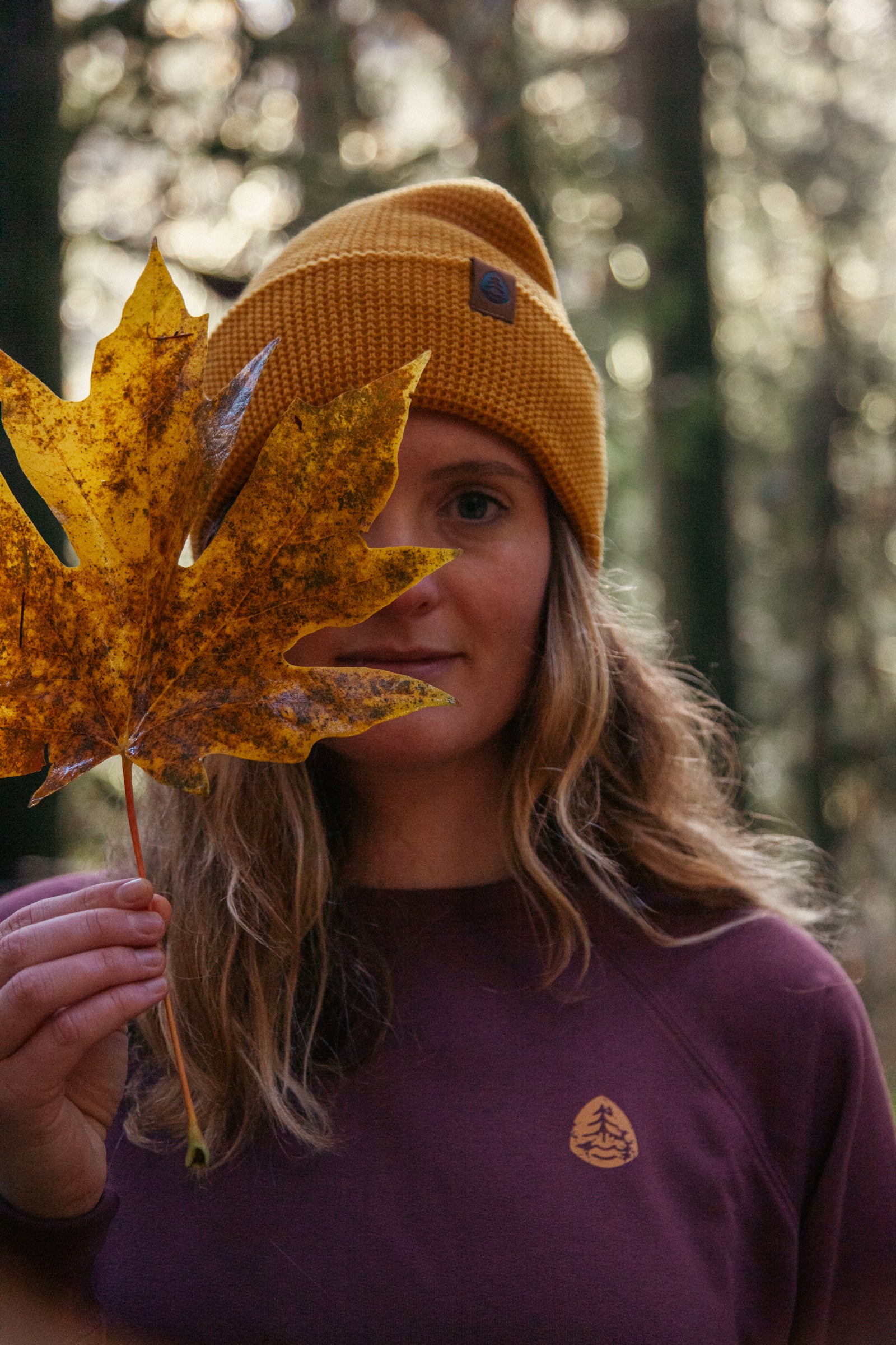 Treehouse Point Waffle Beanie