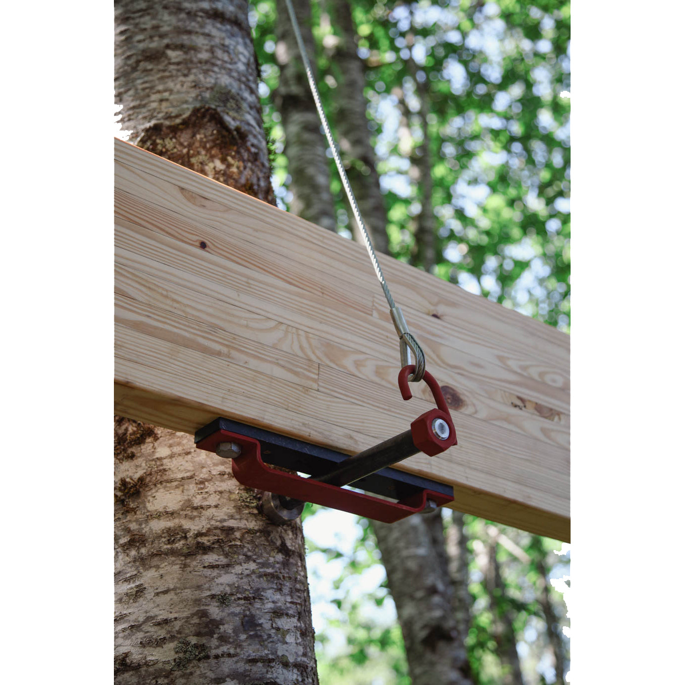 Tree Fort Cable Back Up