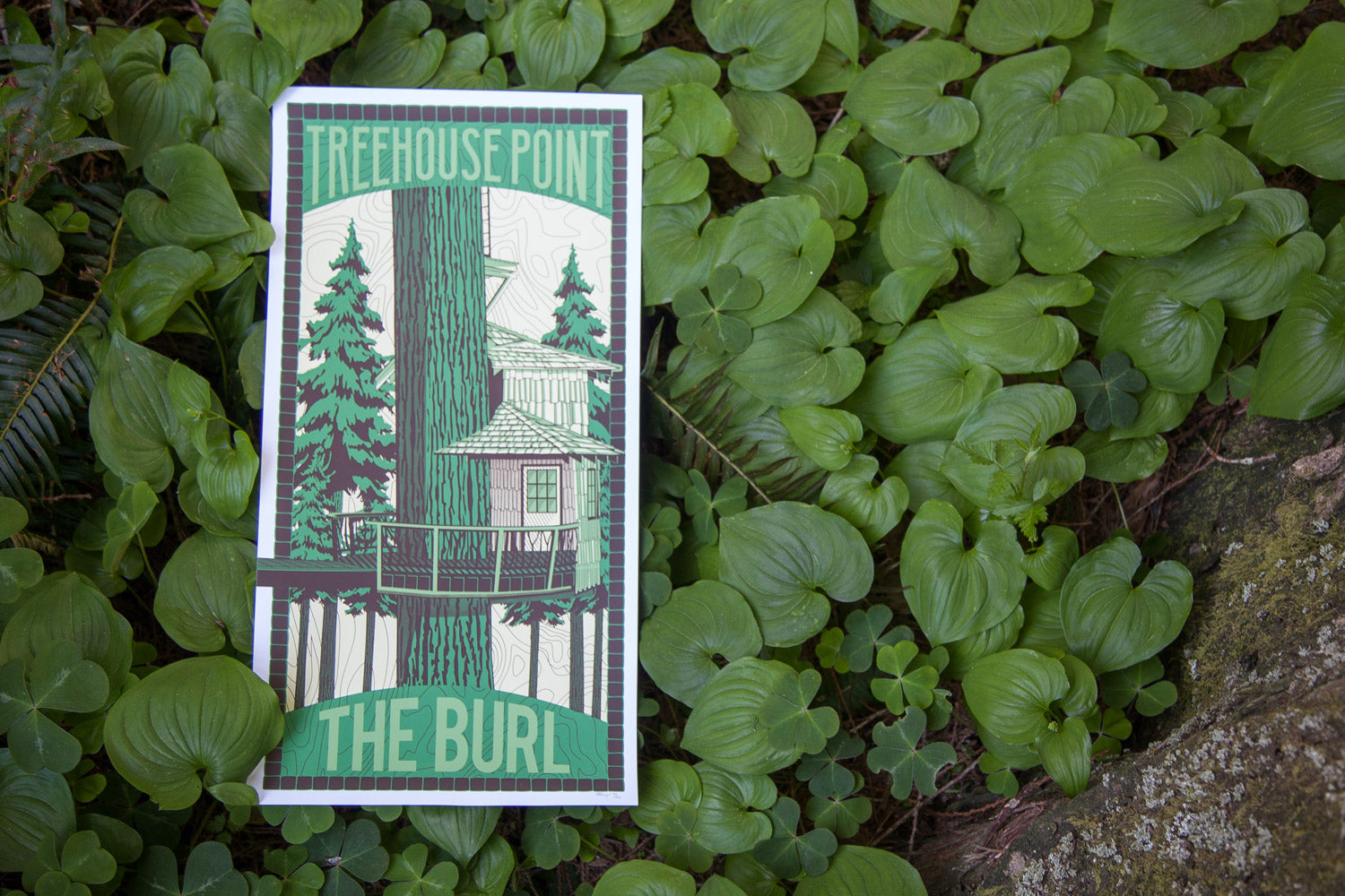 Burl Poster - Limited Edition