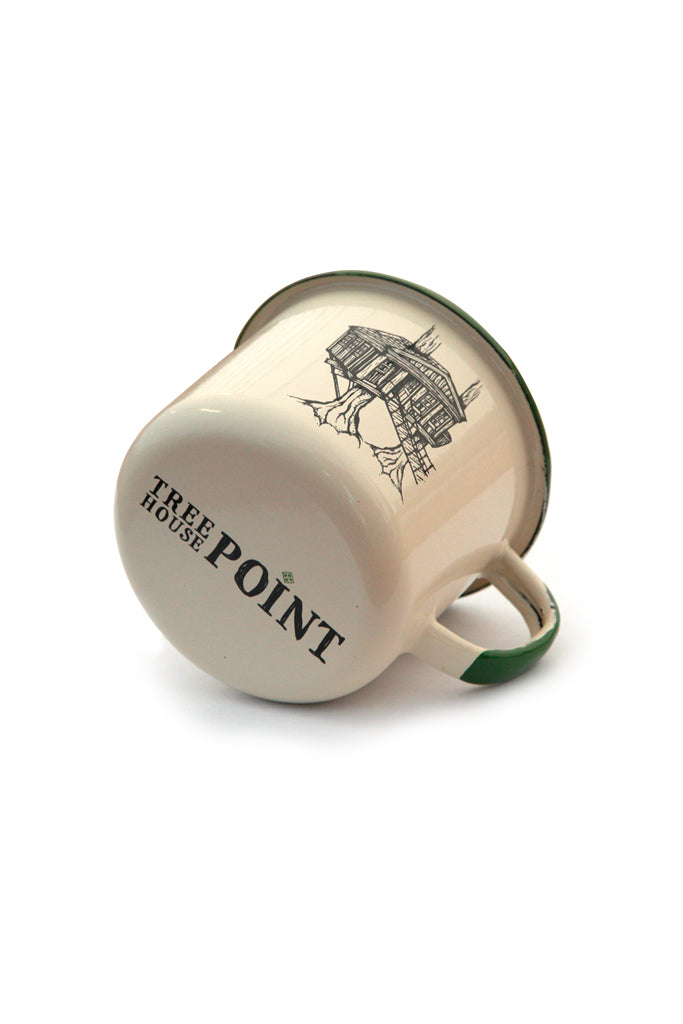 Enamel Mug - Temple of the Blue Moon