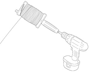 Stringliner Mason Line 100'