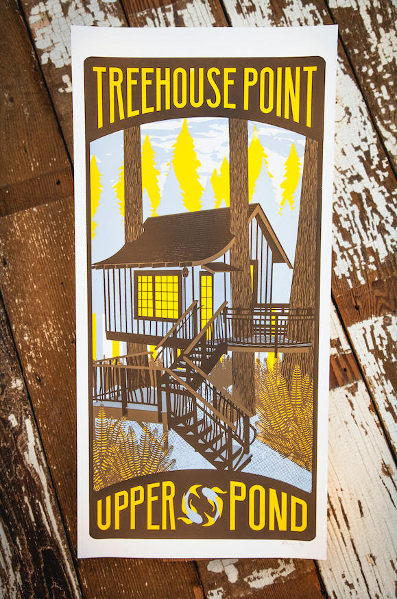 Upper Pond Poster - Second Edition