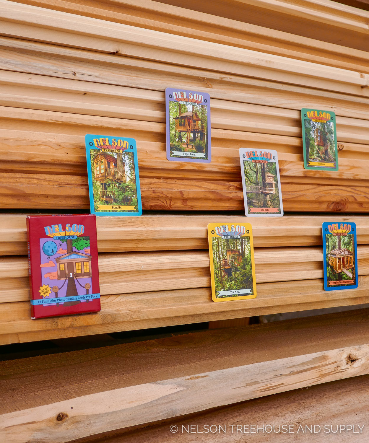 Treehouse Trading Cards