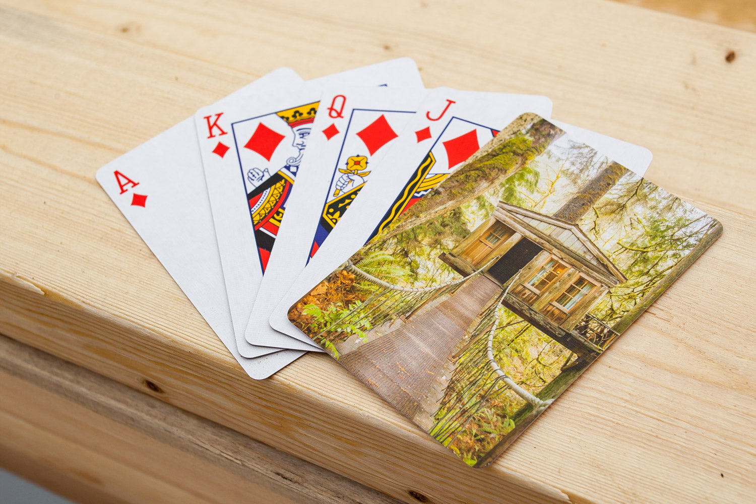 Playing Cards - Temple of the Blue Moon