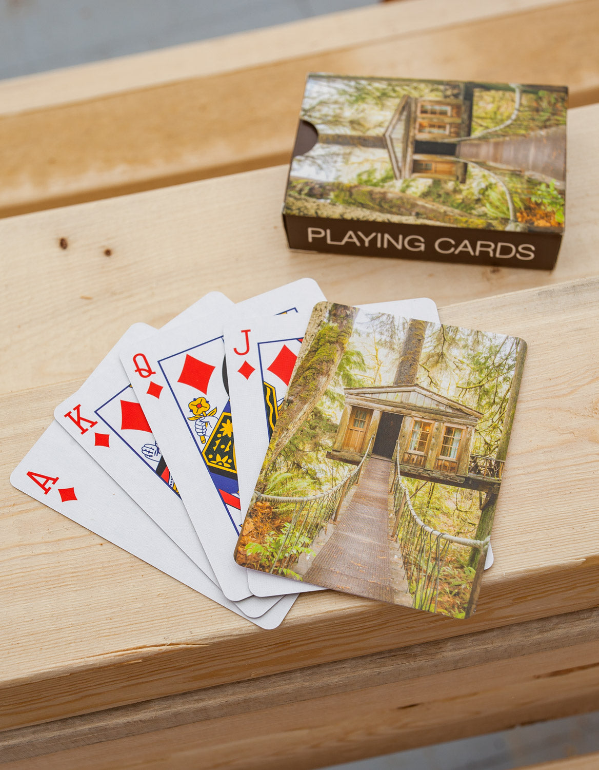 Playing Cards - Temple of the Blue Moon