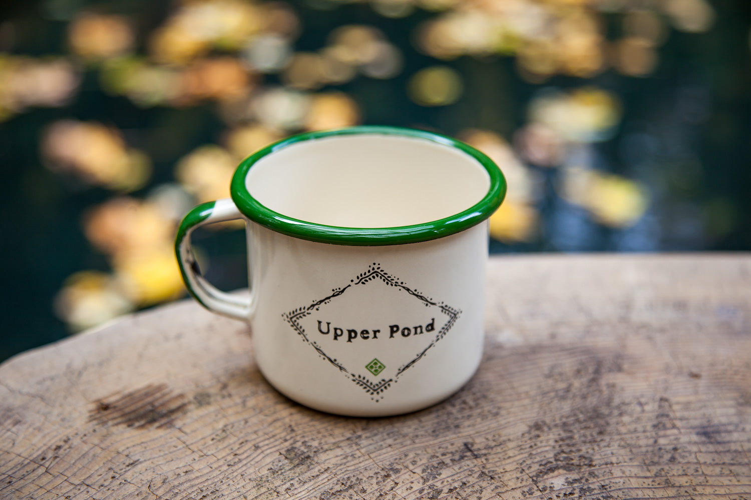 Enamel Mug - Upper Pond