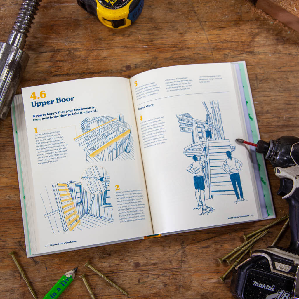 How To Build A Treehouse