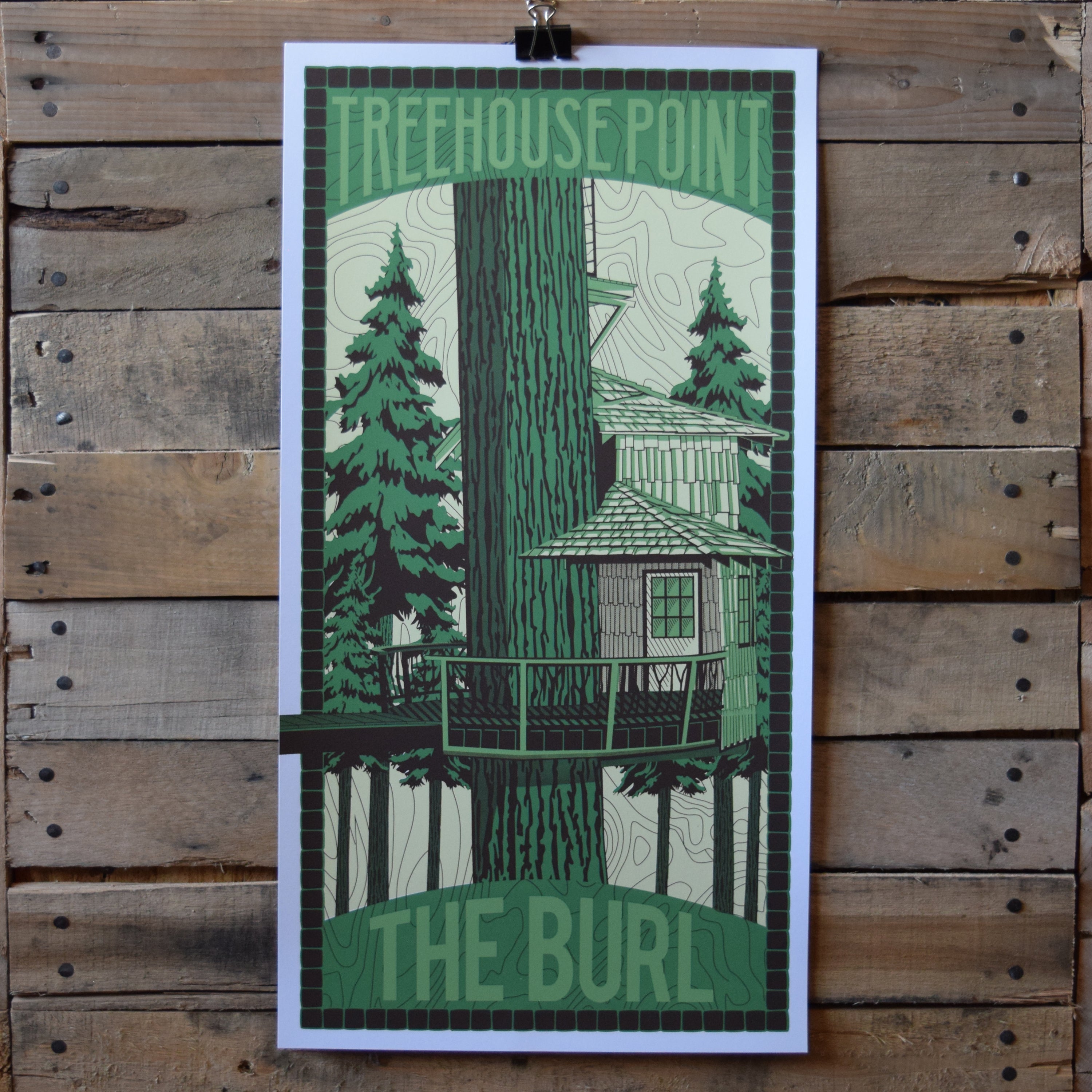 Burl Poster - Limited Edition