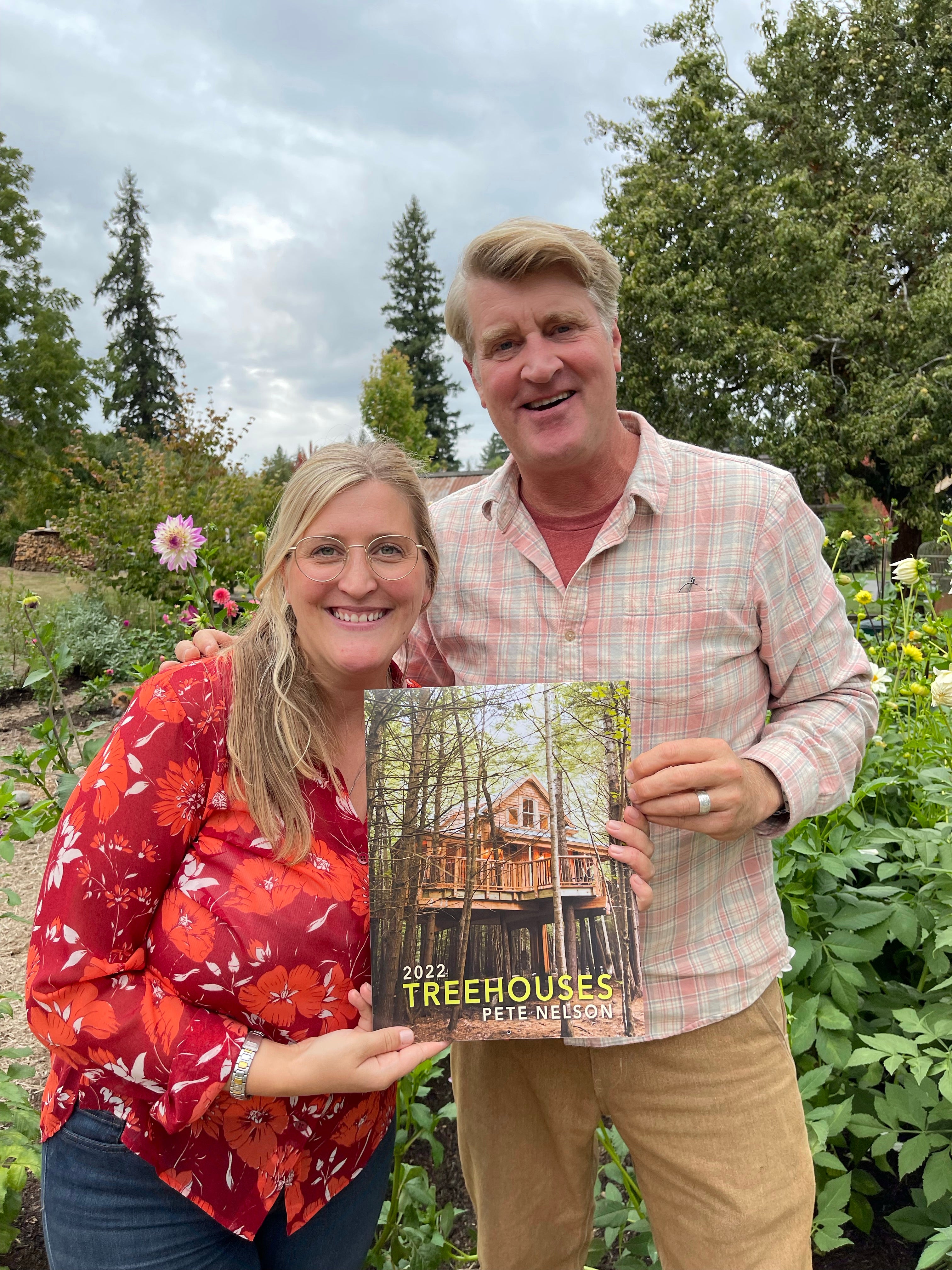 2022 Treehouse Calendar