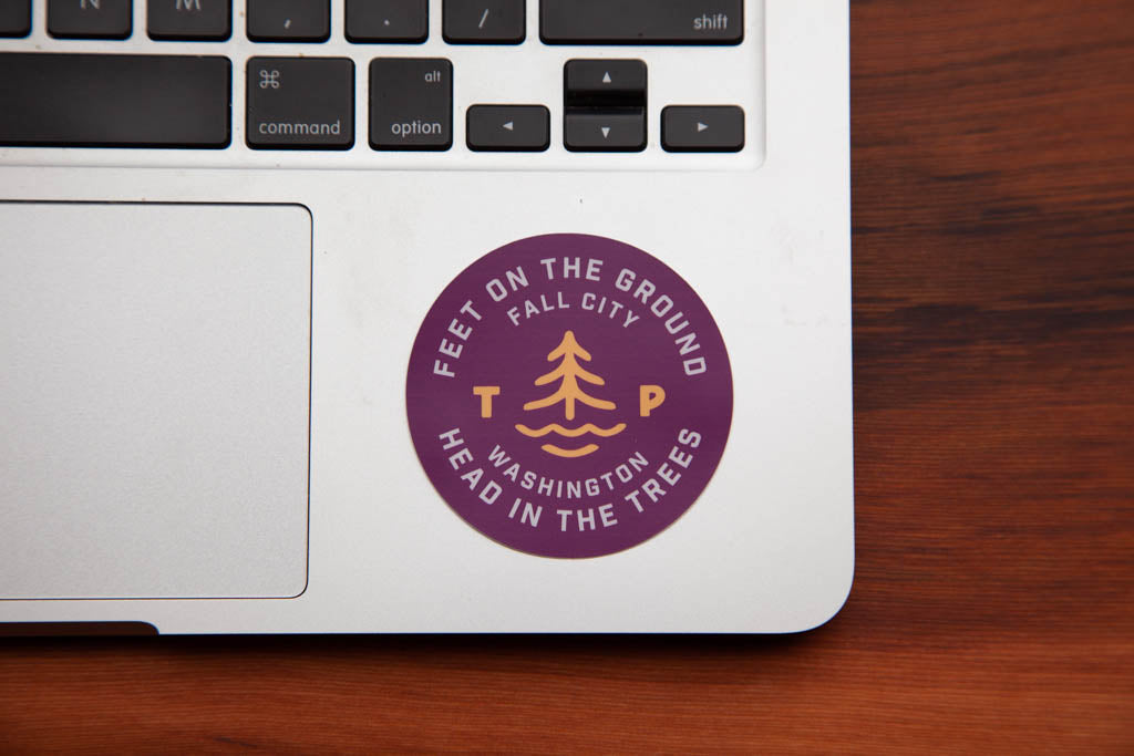 Treehouse Point Adventure Sticker