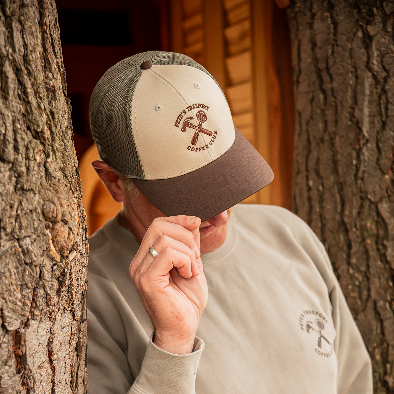 Pete's Treefort Coffee Club Trucker Hat
