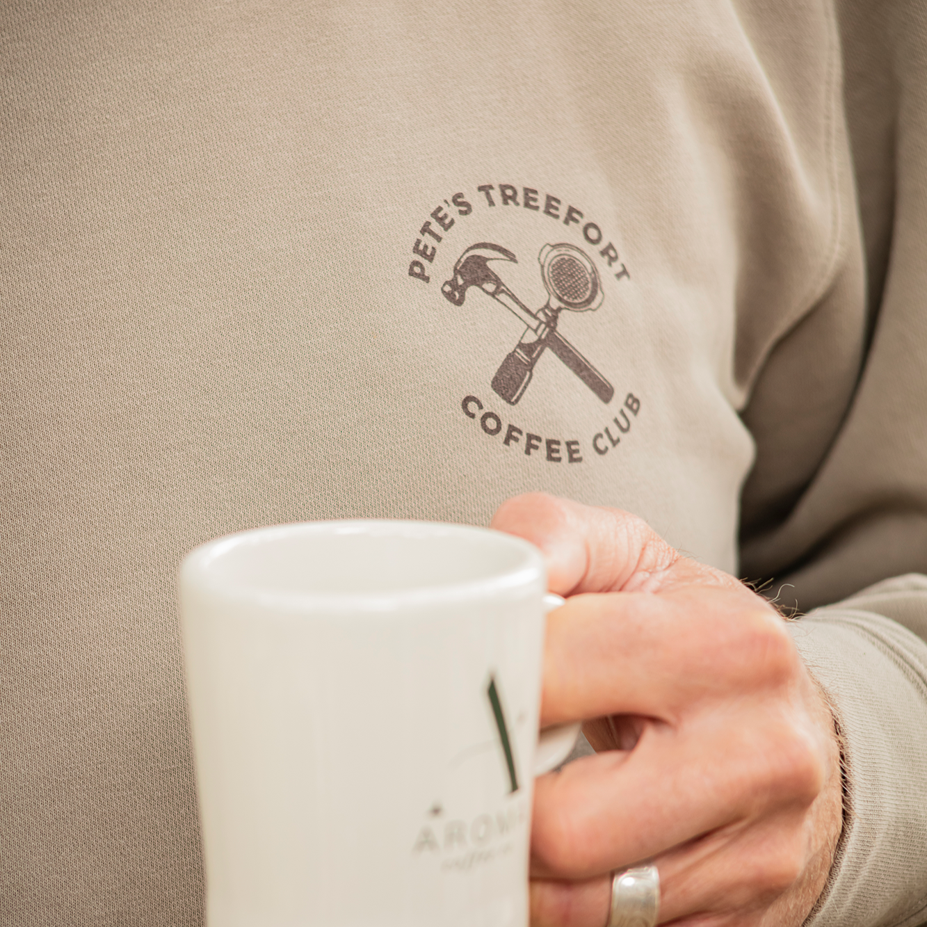 Pete's Treefort Coffee Club Crewneck Sweatshirt