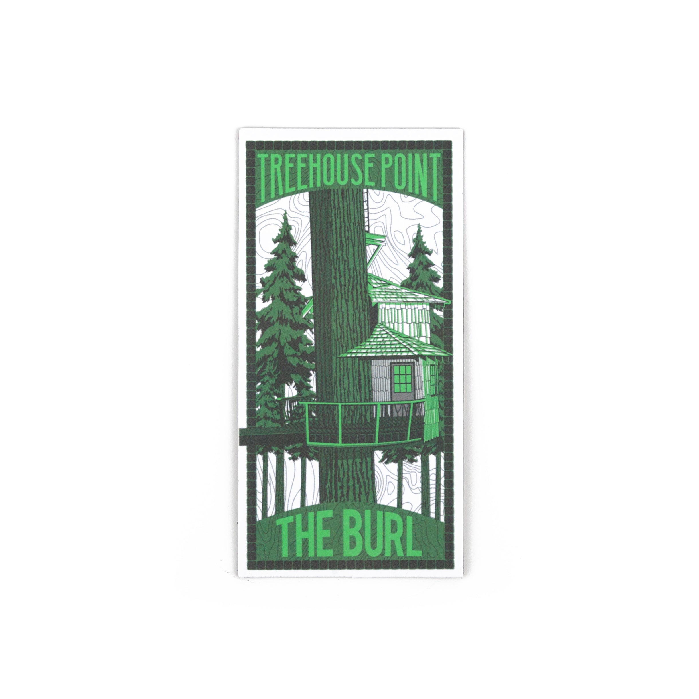 Treehouse Point Magnets