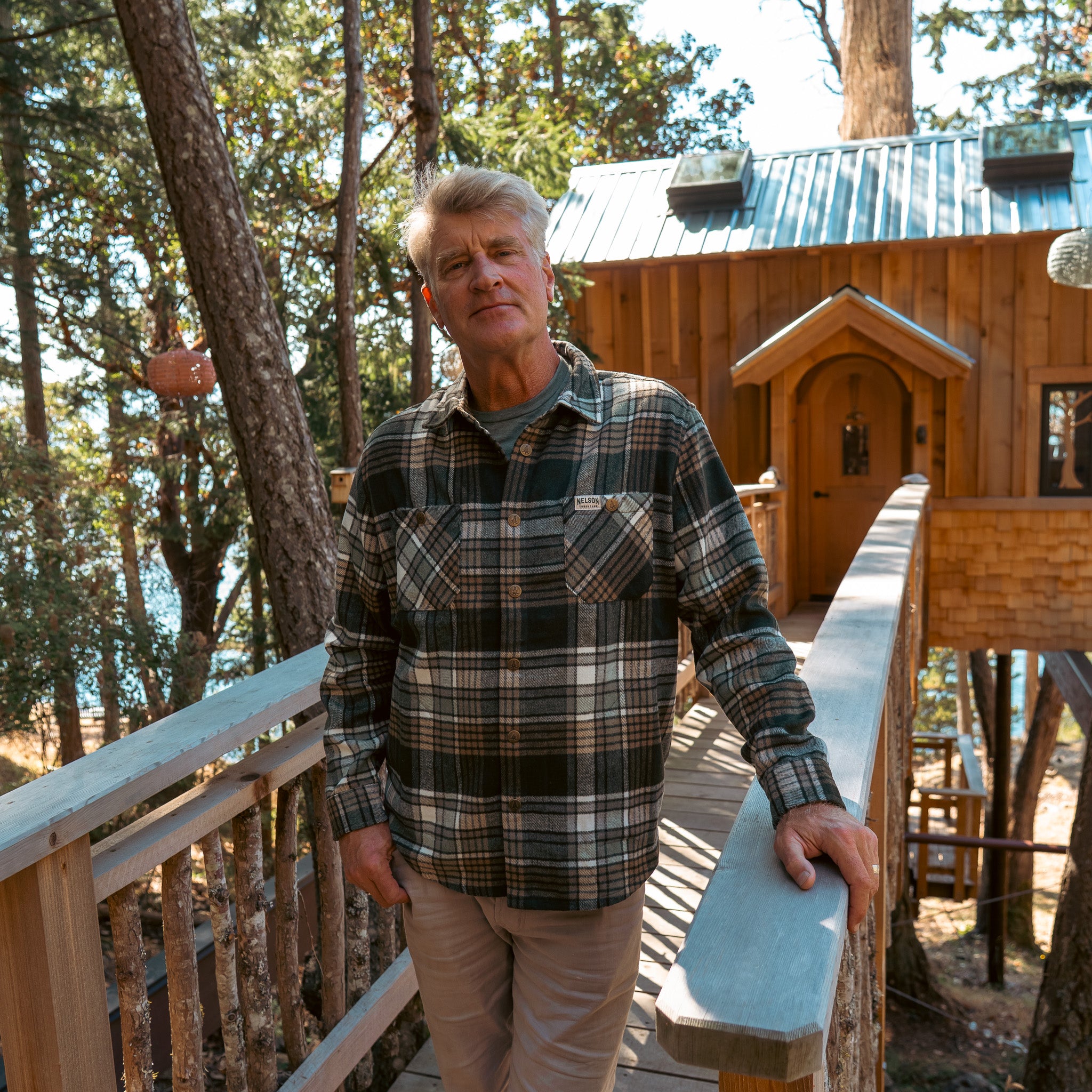 Carpenter Flannel Shacket