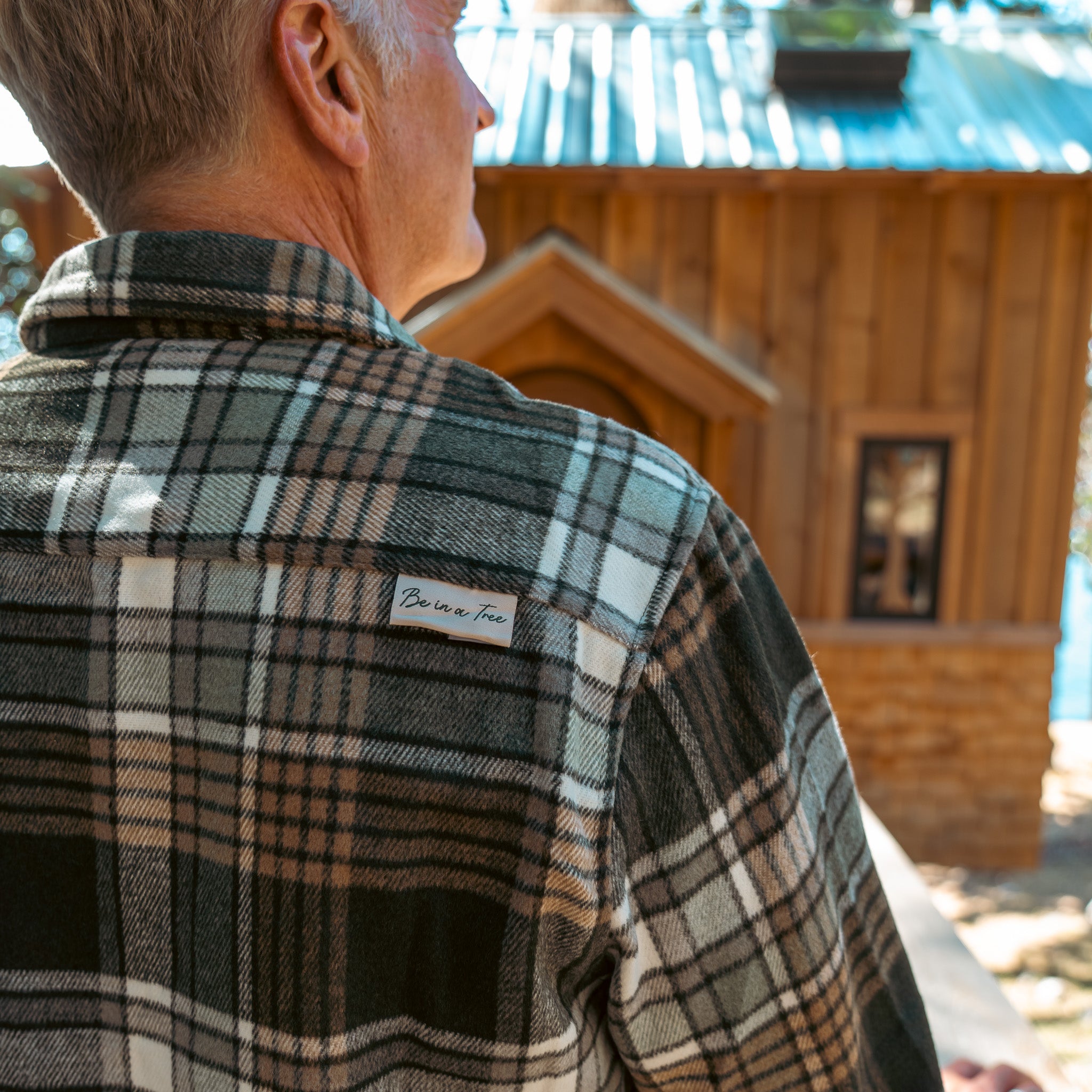 Carpenter Flannel Shacket