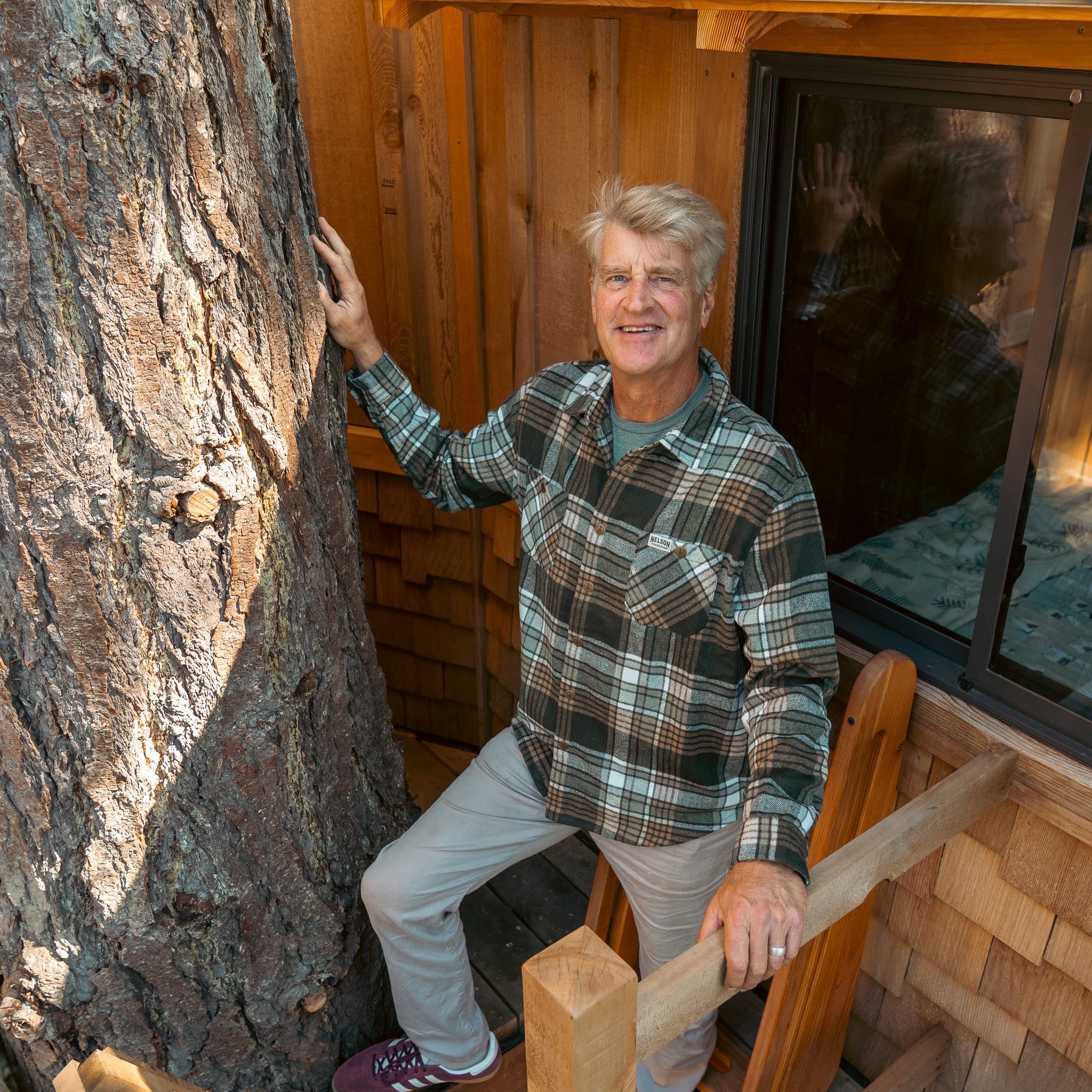 Carpenter Flannel Shacket