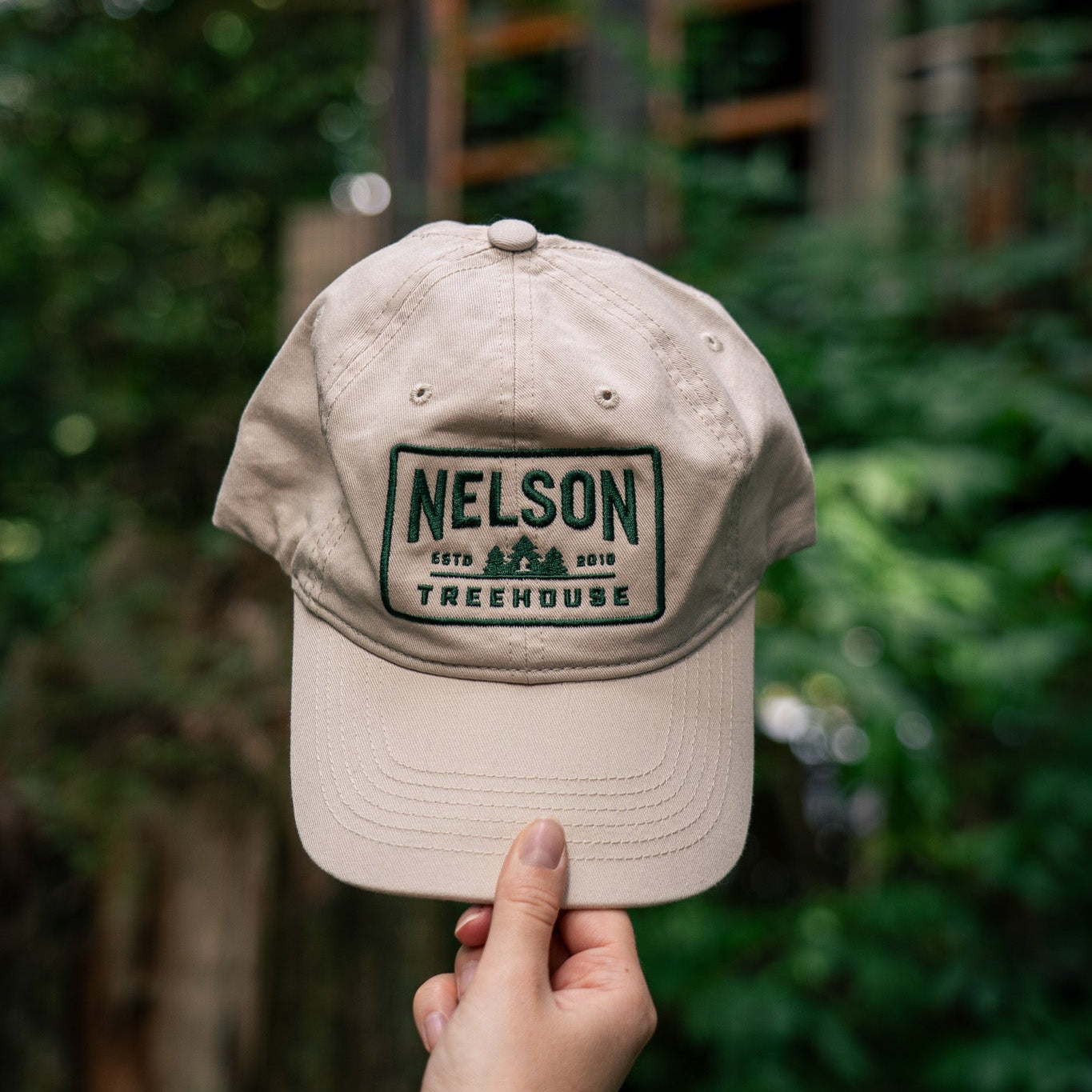 NT&S Baseball Cap - Tan